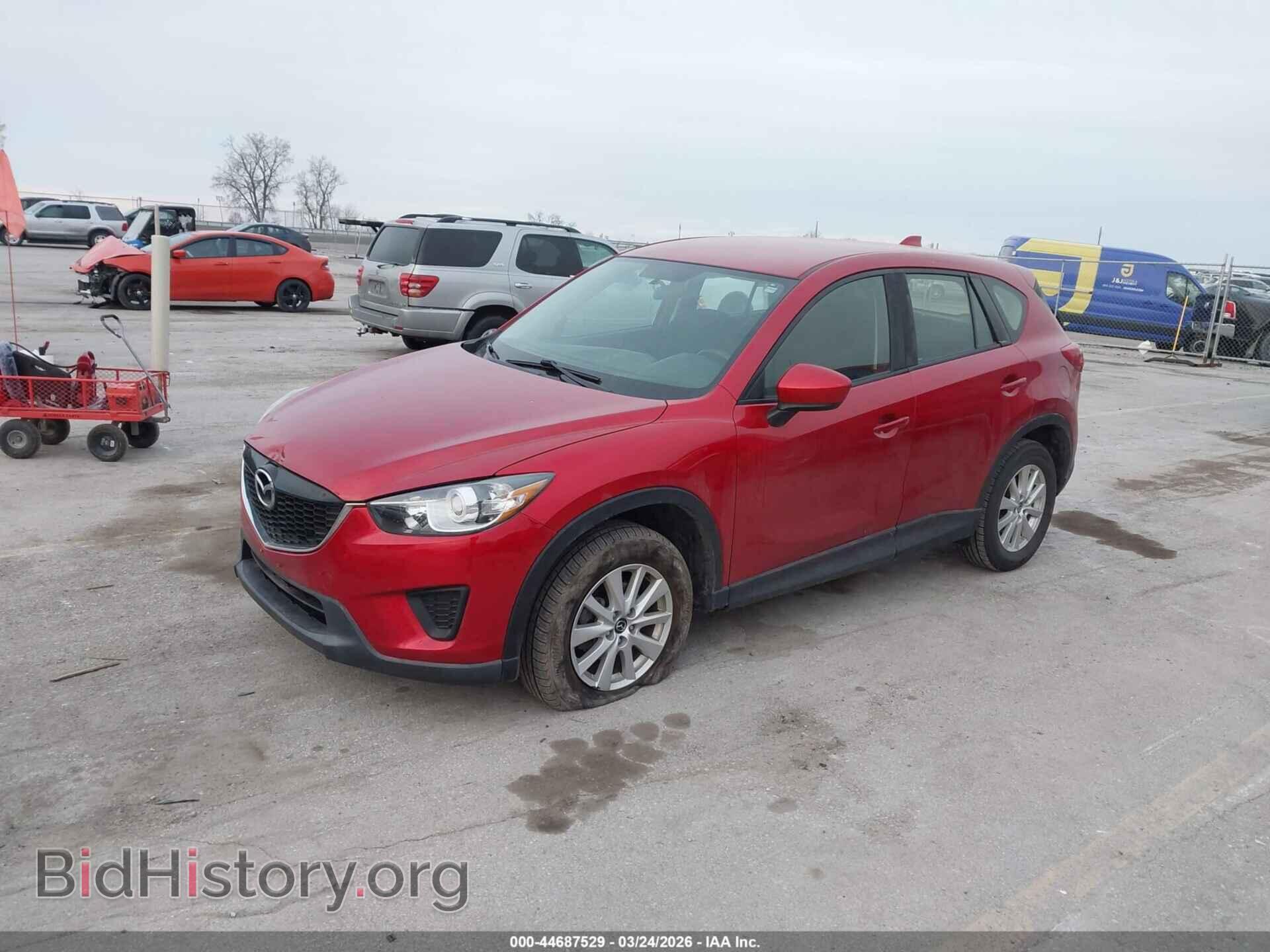 2014 MAZDA CX-5 - VIN: JM3KE2BE6E0321084 - Фото 2