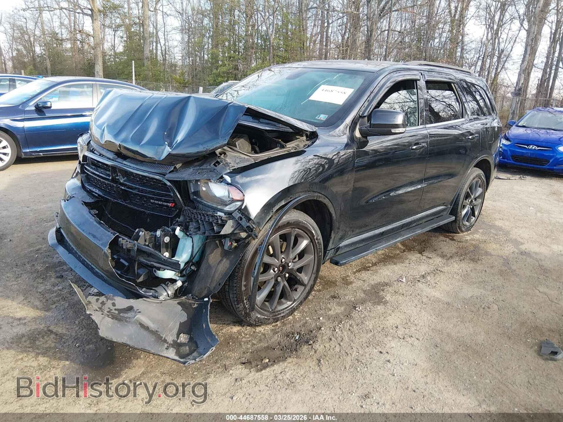 2017 DODGE DURANGO - VIN: 1C4RDJDG0HC891118 - Фото 2