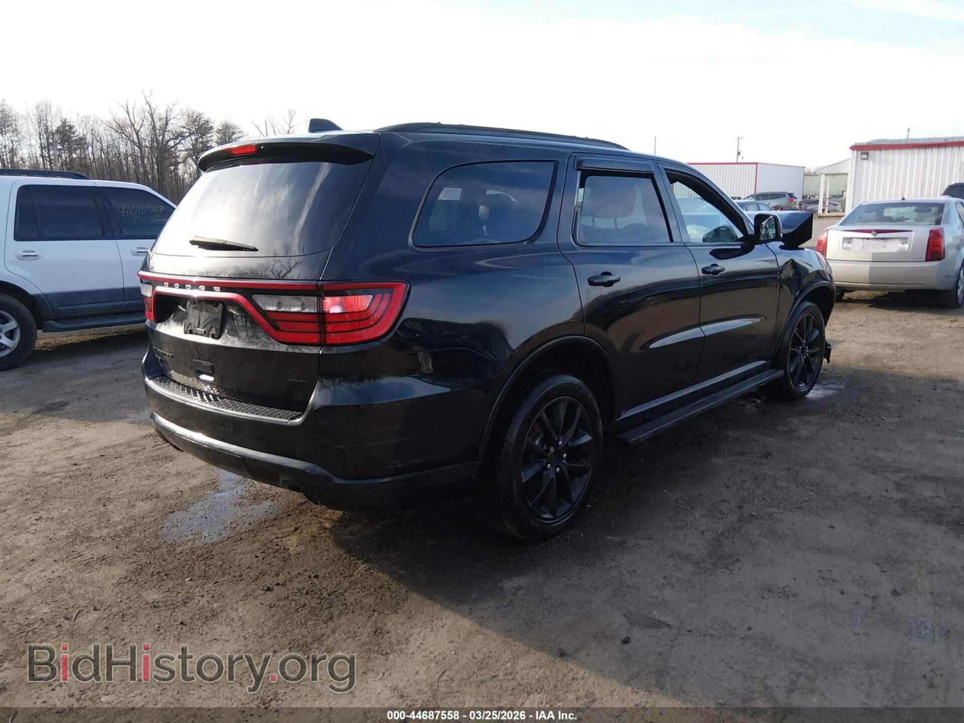 2017 DODGE DURANGO - VIN: 1C4RDJDG0HC891118 - Фото 4
