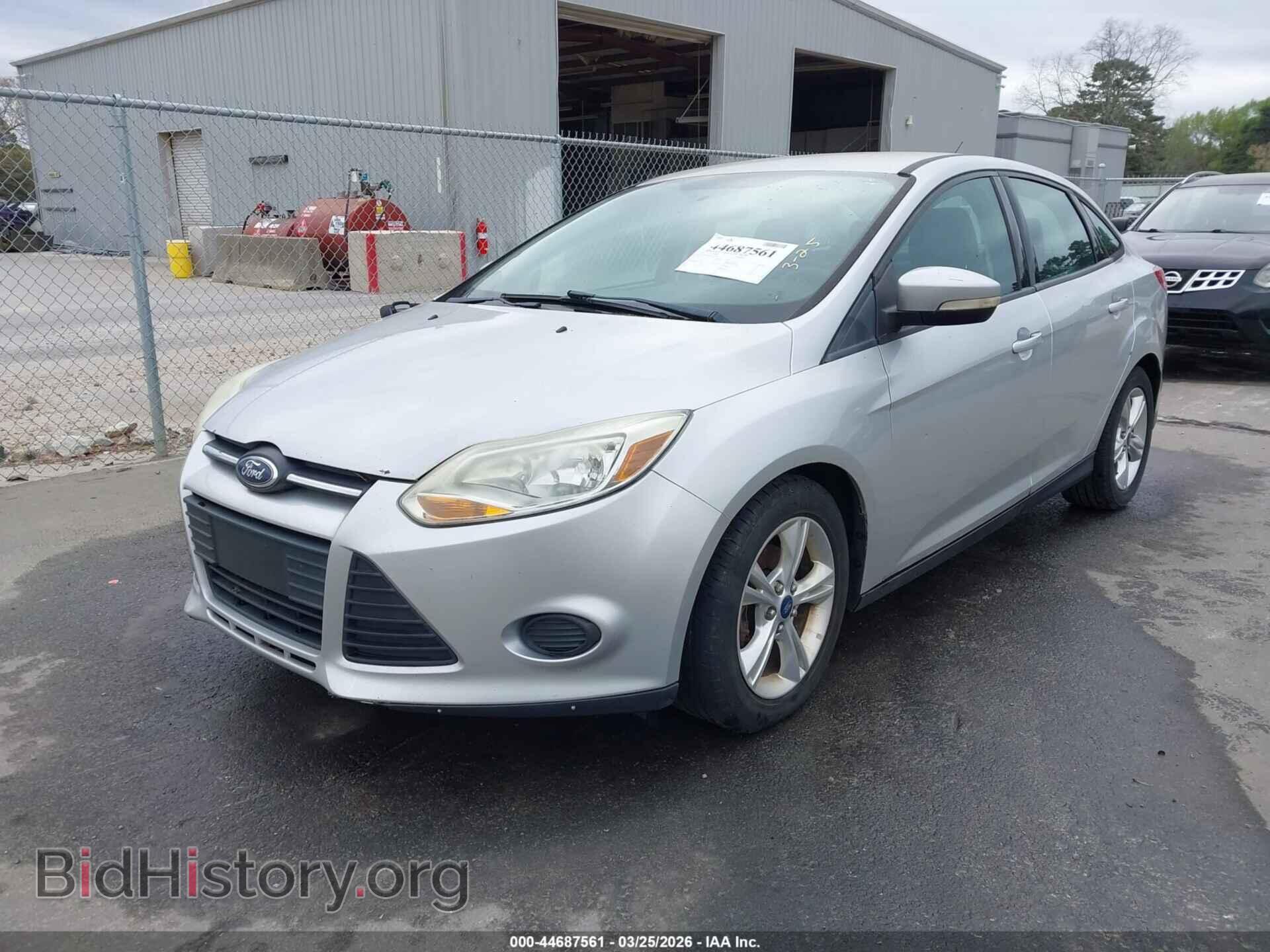 2014 FORD FOCUS - VIN: 1FADP3F20EL295863 - Фото 2