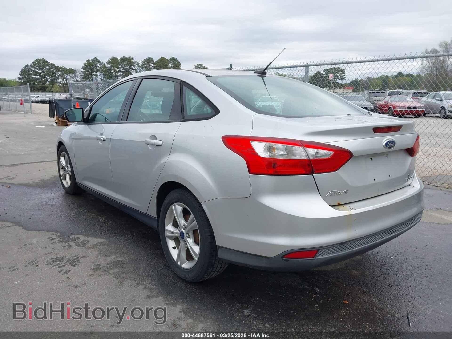 2014 FORD FOCUS - VIN: 1FADP3F20EL295863 - Фото 3