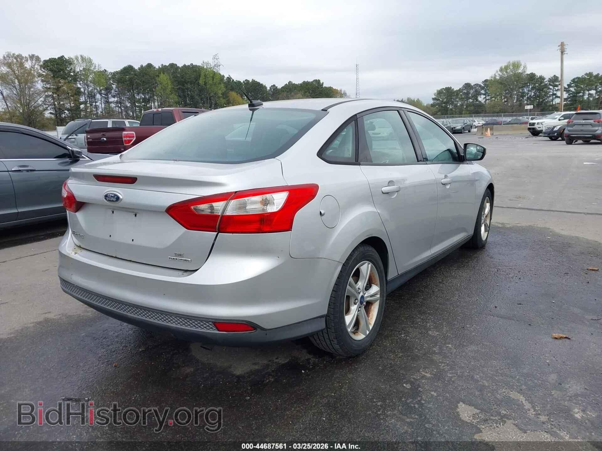 2014 FORD FOCUS - VIN: 1FADP3F20EL295863 - Фото 4
