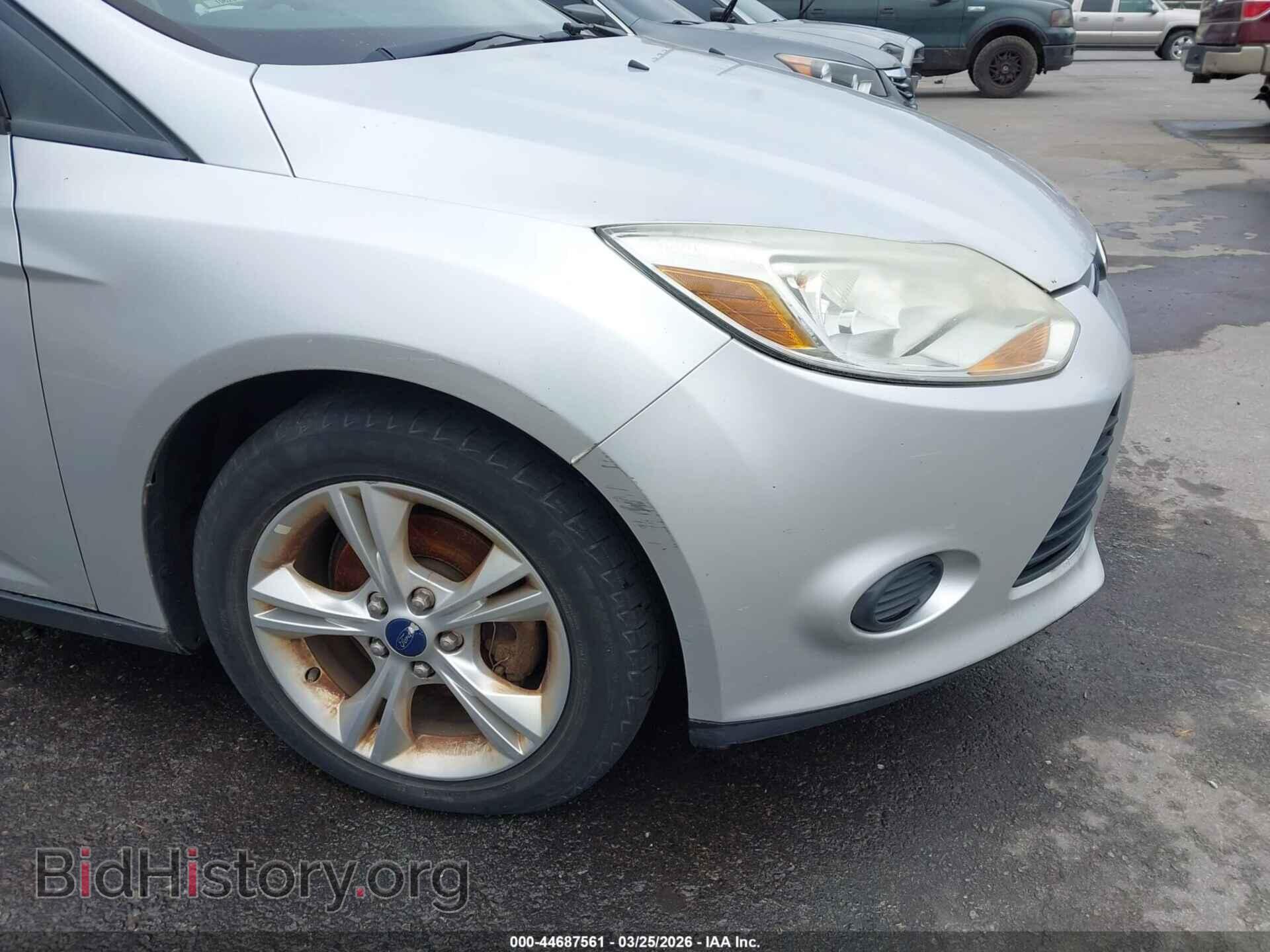 2014 FORD FOCUS - VIN: 1FADP3F20EL295863 - Фото 6