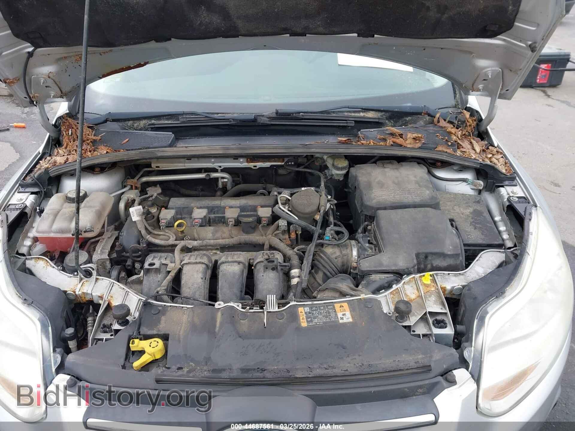 2014 FORD FOCUS - VIN: 1FADP3F20EL295863 - Фото 10