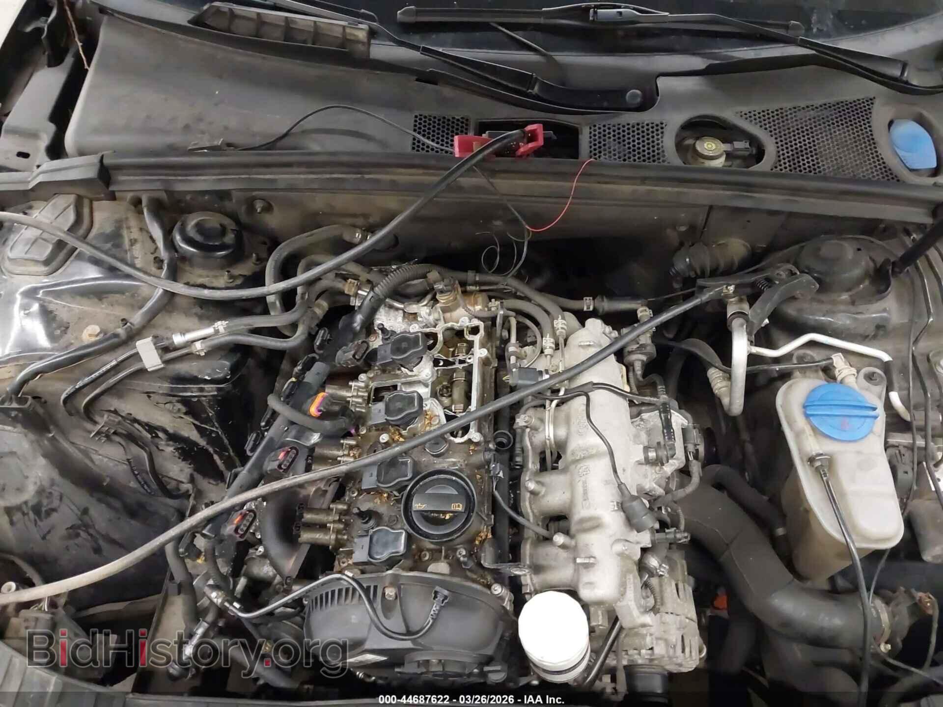 2013 AUDI A4 - VIN: WAUBFAFL6DN006714 - Фото 10