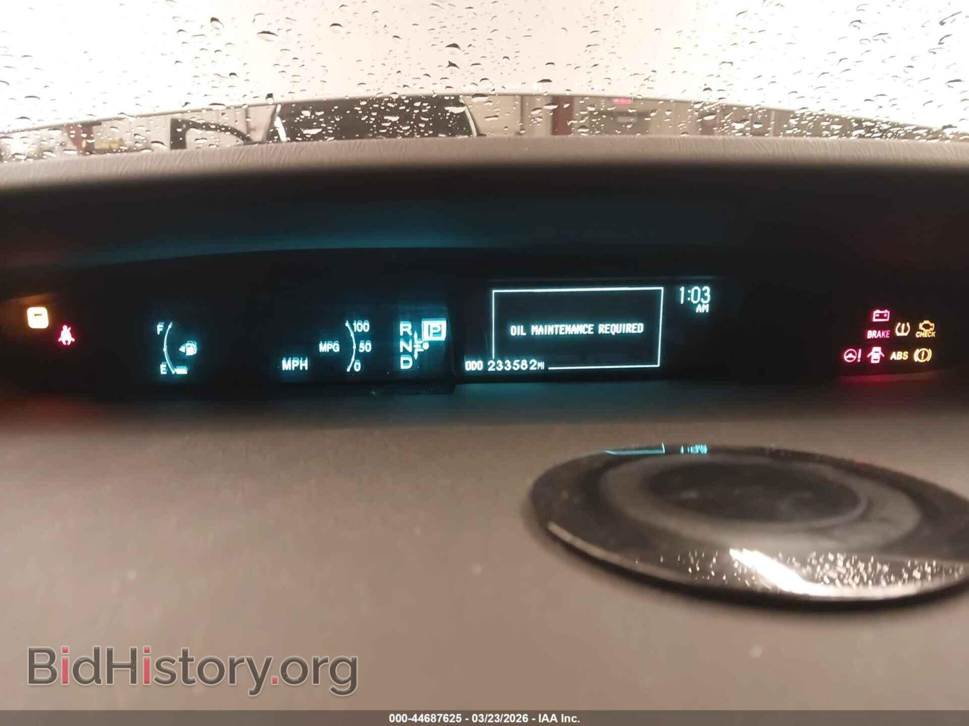 2010 TOYOTA PRIUS - VIN: JTDKN3DU2A0214899 - Фото 7