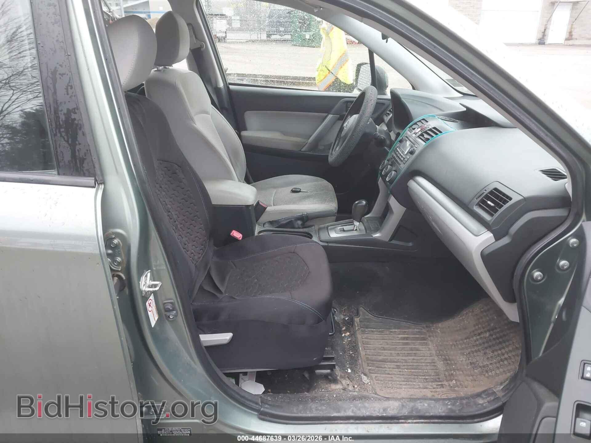 2014 SUBARU FORESTER - VIN: JF2SJAAC0EH423031 - Фото 5