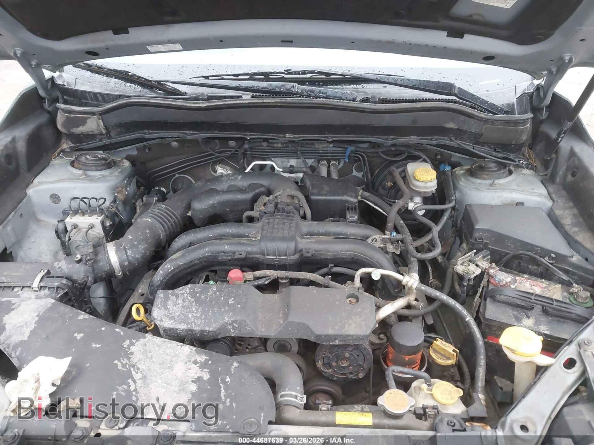2014 SUBARU FORESTER - VIN: JF2SJAAC0EH423031 - Фото 10