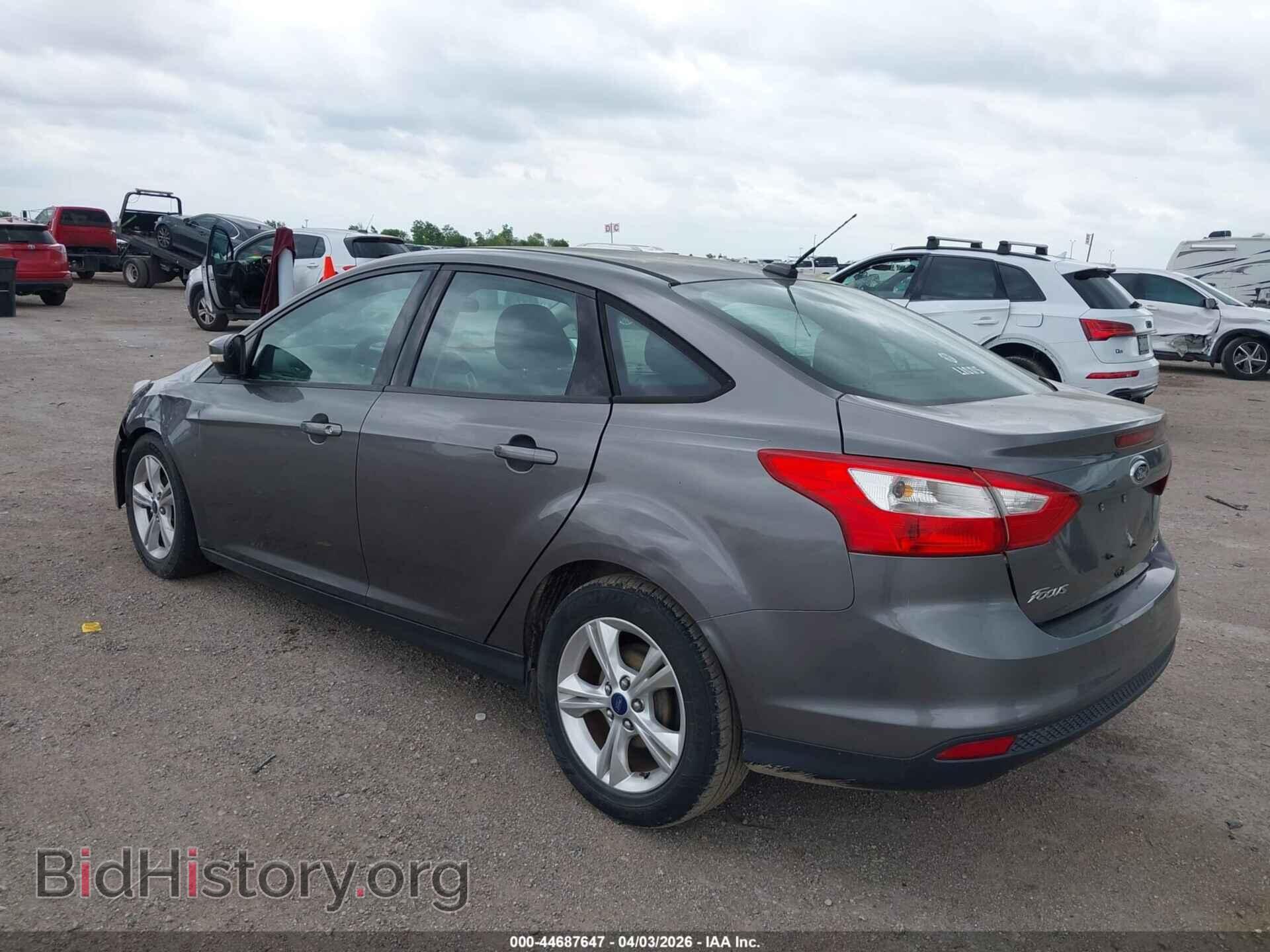 2014 FORD FOCUS - VIN: 1FADP3F27EL130506 - Фото 3