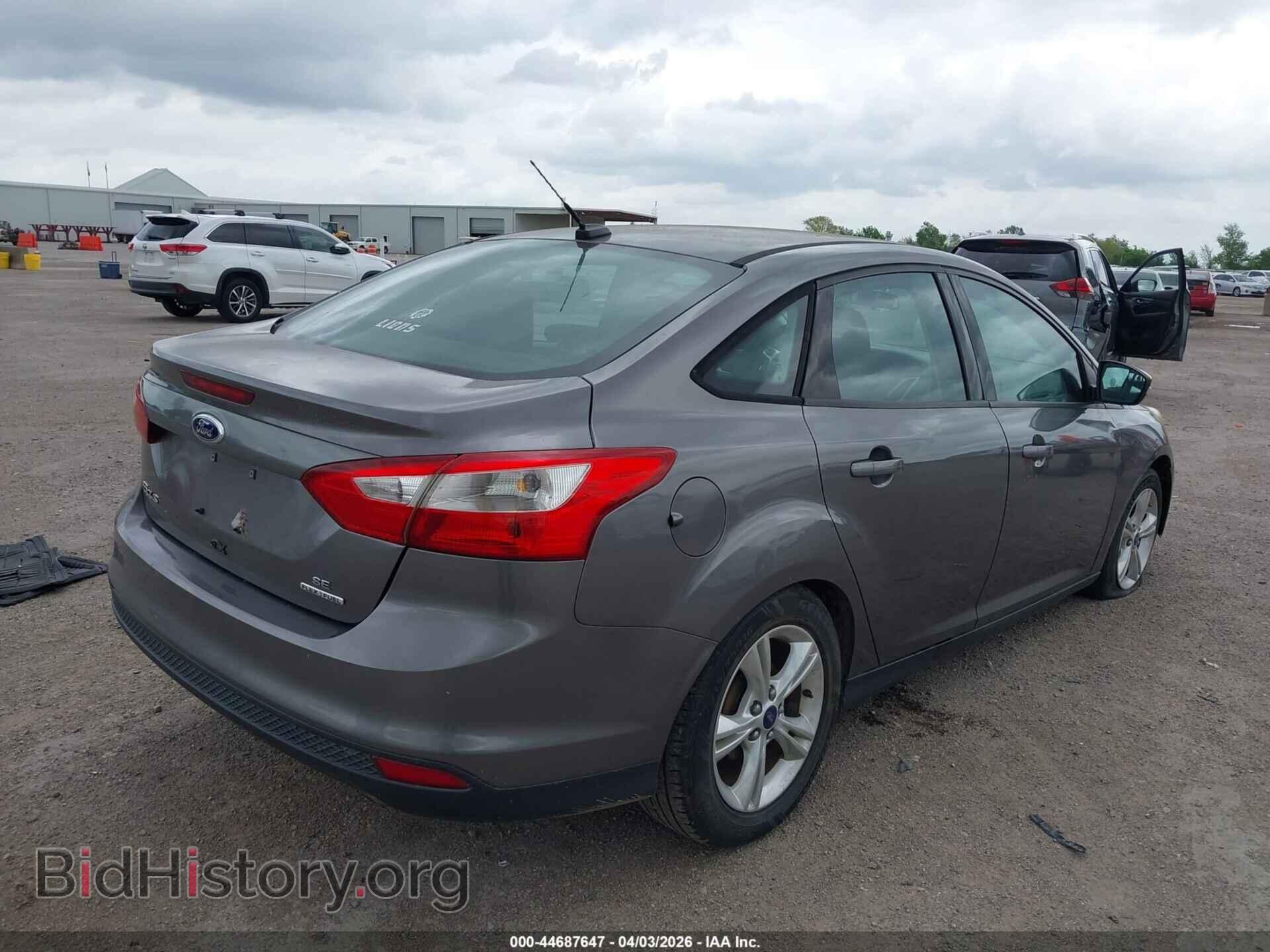 2014 FORD FOCUS - VIN: 1FADP3F27EL130506 - Фото 4