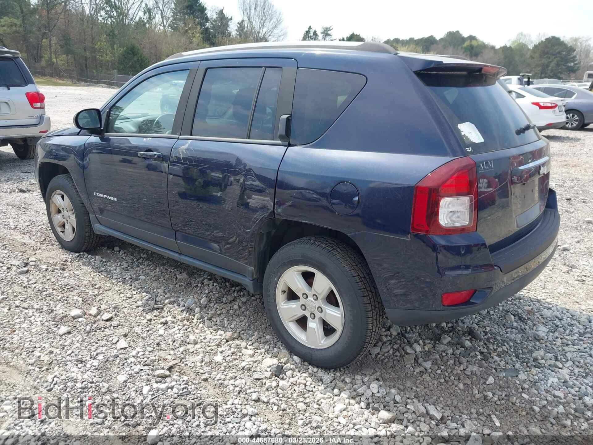 2015 JEEP COMPASS - VIN: 1C4NJCEA4FD437328 - Фото 3