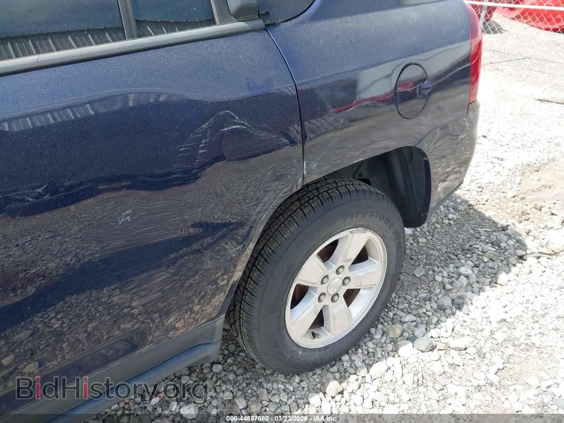 2015 JEEP COMPASS - VIN: 1C4NJCEA4FD437328 - Фото 6