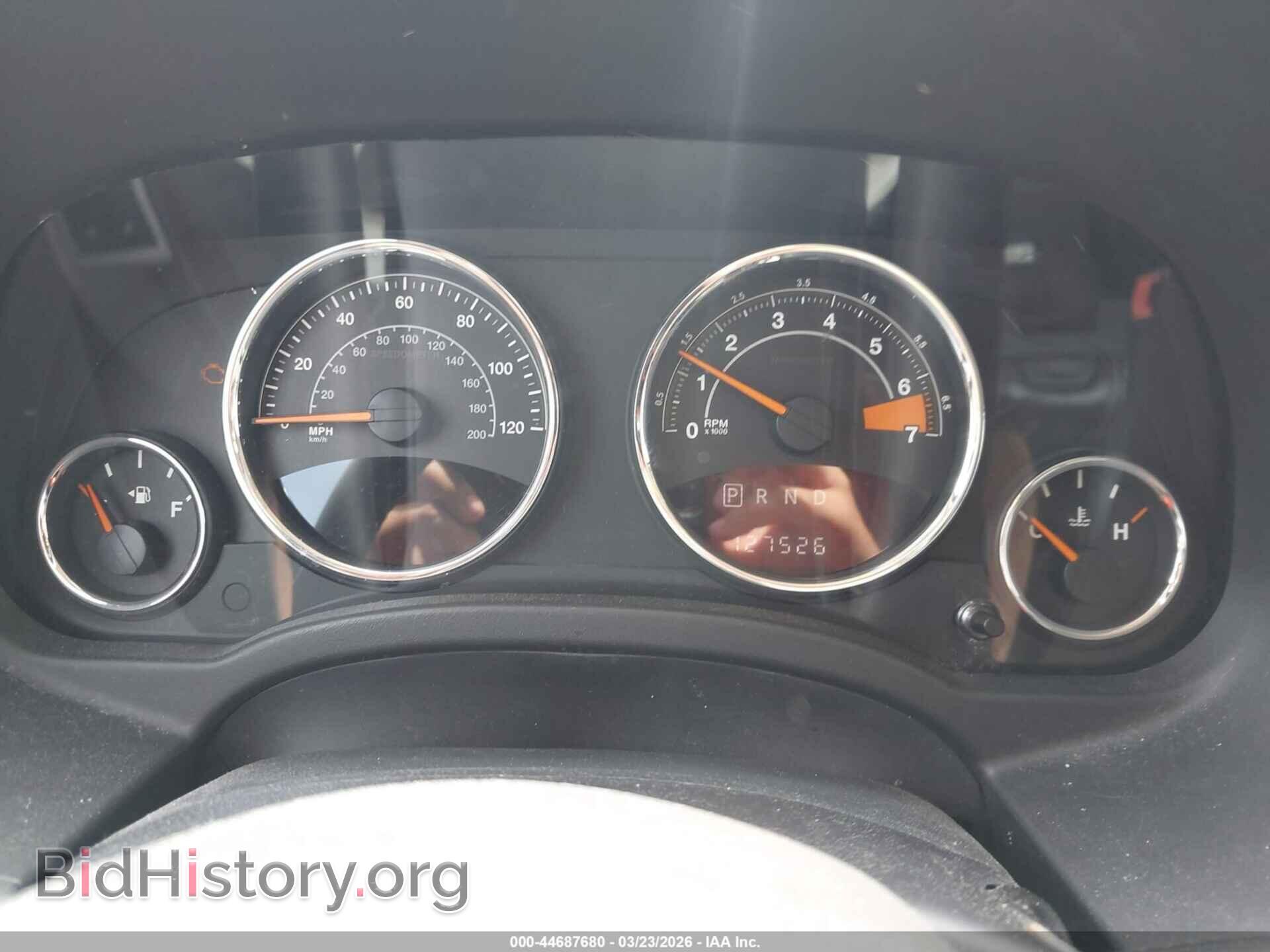 2015 JEEP COMPASS - VIN: 1C4NJCEA4FD437328 - Фото 7