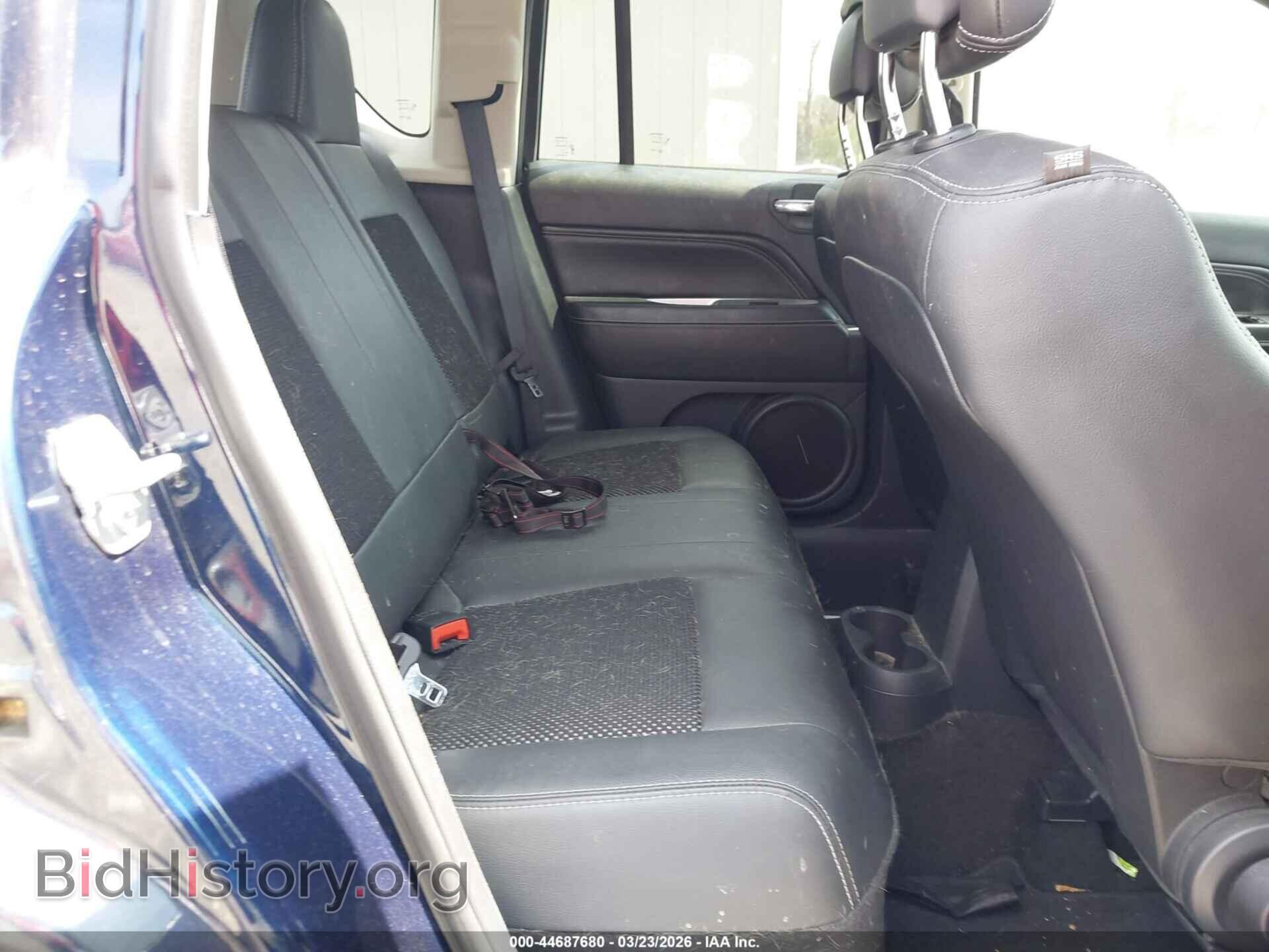 2015 JEEP COMPASS - VIN: 1C4NJCEA4FD437328 - Фото 8