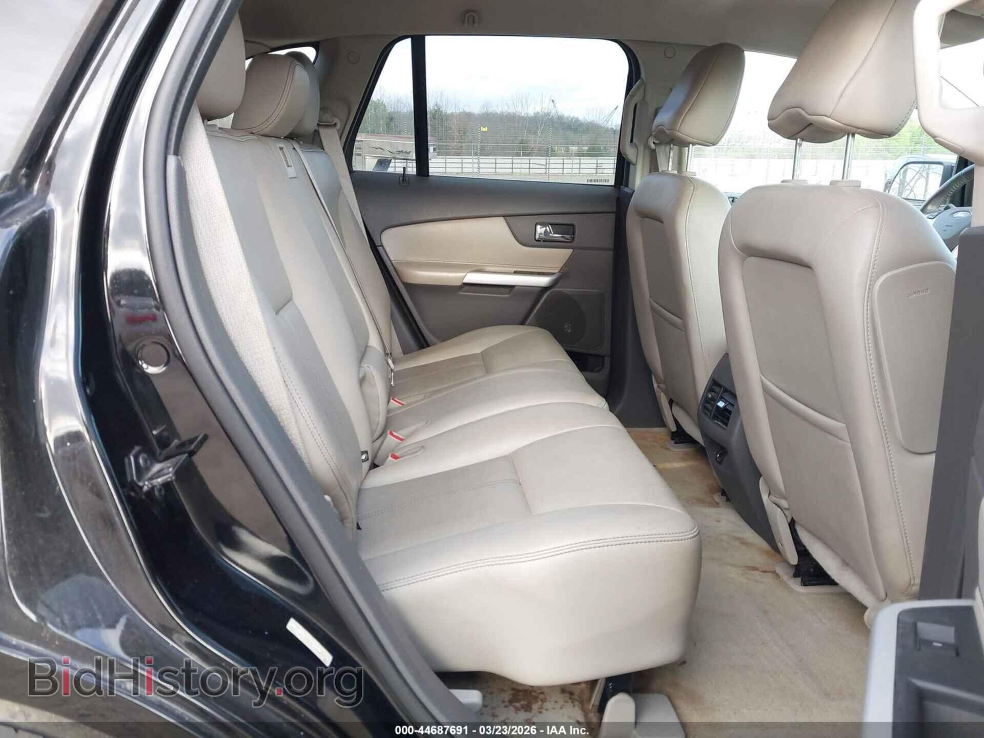 2012 FORD EDGE - VIN: 2FMDK3K93CBA09900 - Фото 8