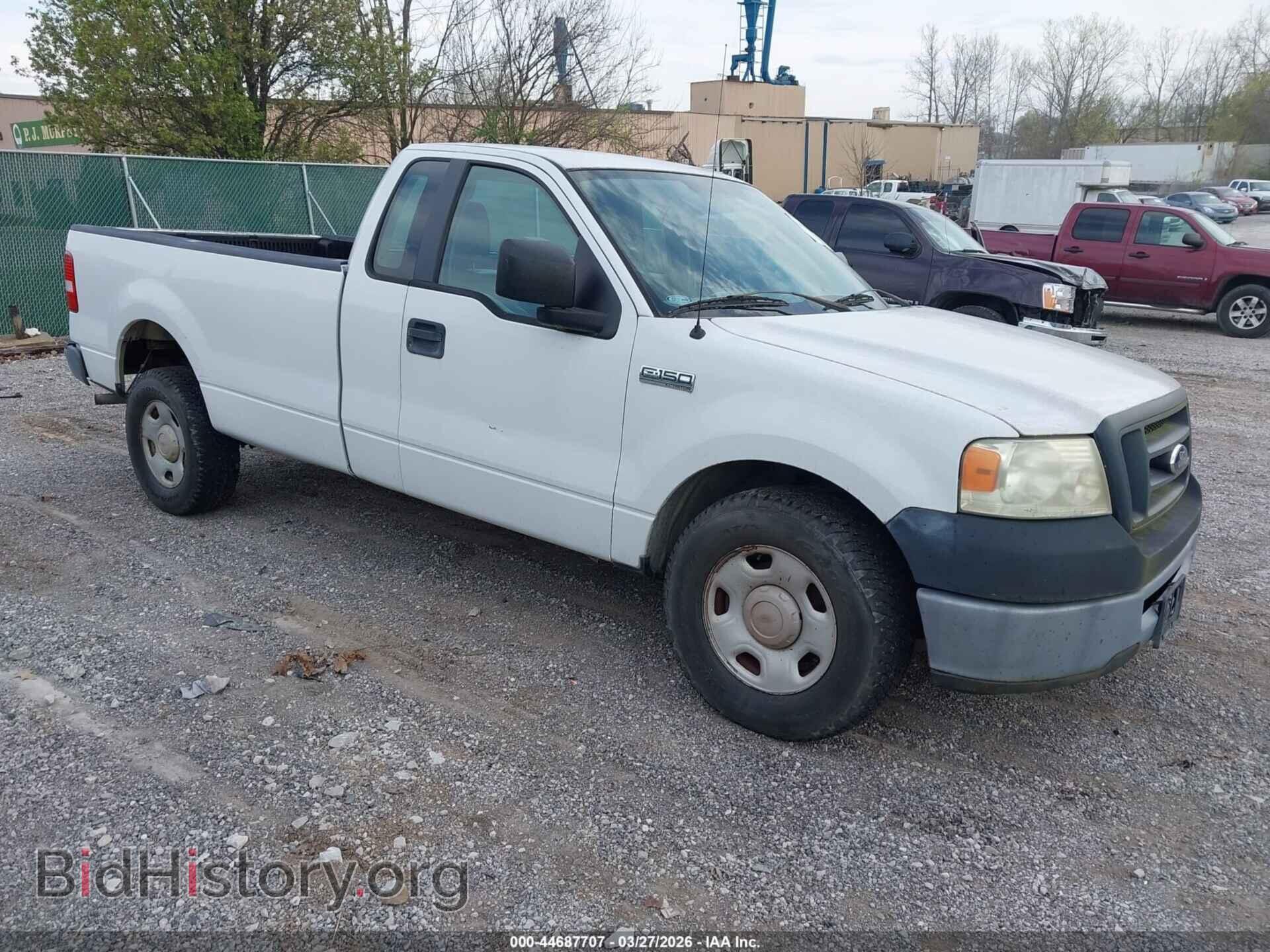 Photo 1FTRF12W77KC40075 - FORD F-150 2007