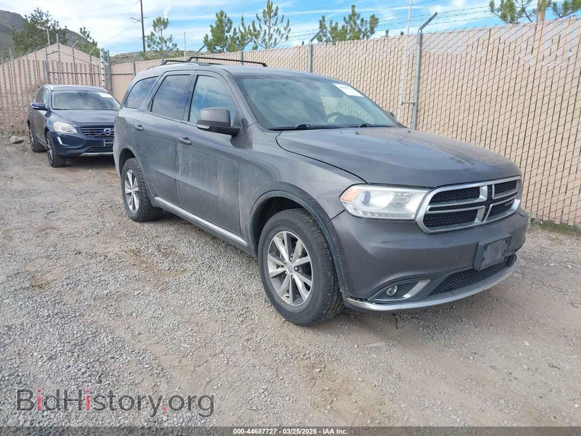 Photo 1C4RDJDG2GC433319 - DODGE DURANGO 2016