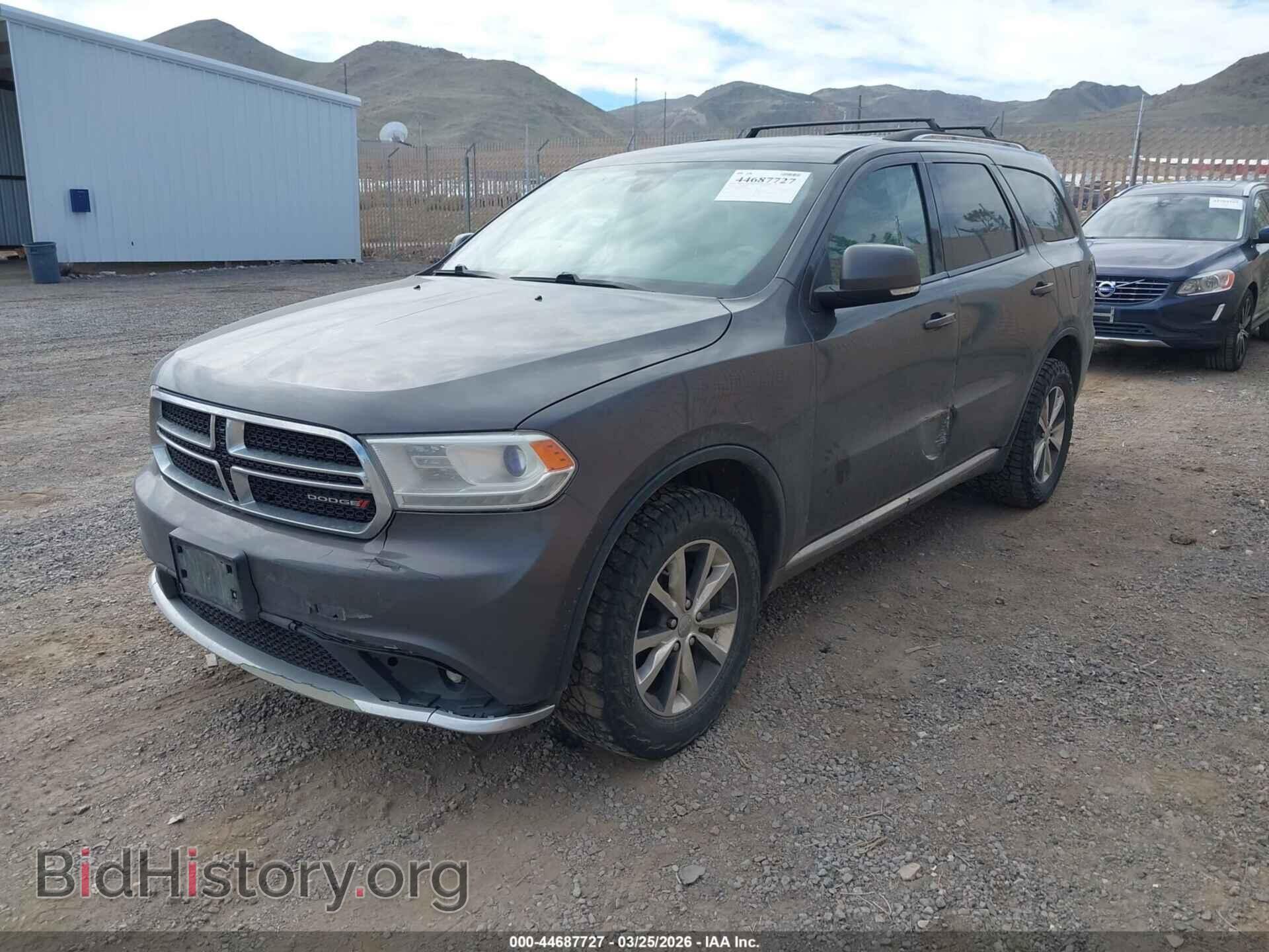 2016 DODGE DURANGO - VIN: 1C4RDJDG2GC433319 - Фото 2