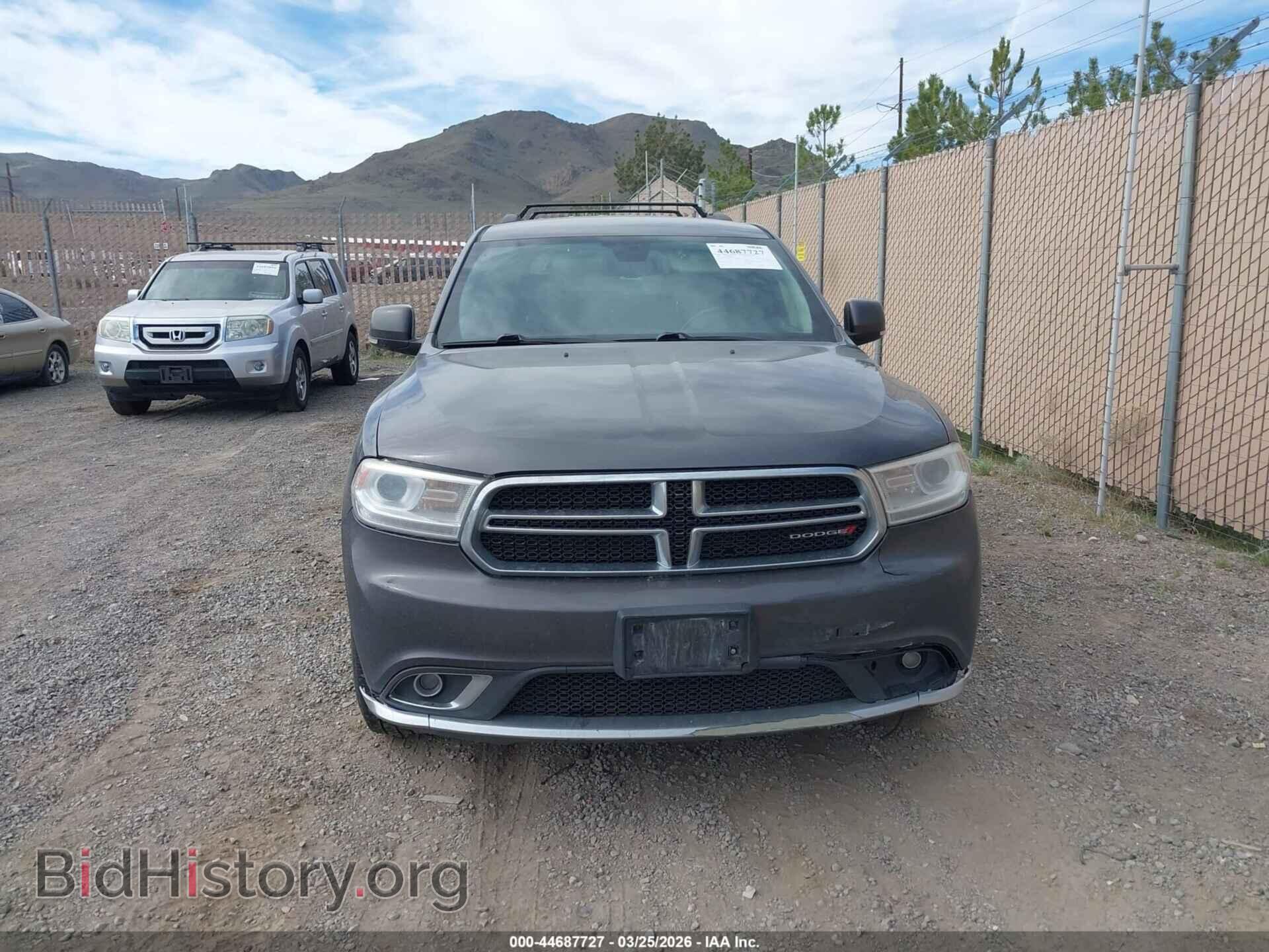 2016 DODGE DURANGO - VIN: 1C4RDJDG2GC433319 - Фото 12