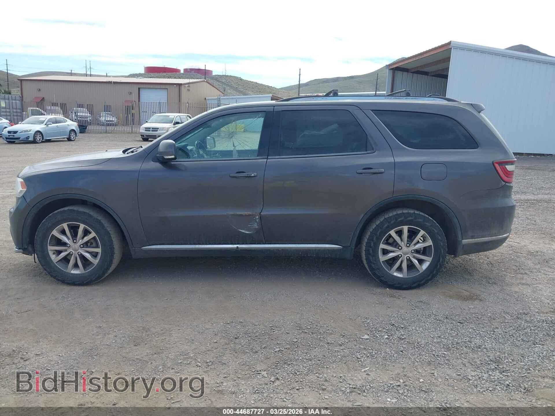 2016 DODGE DURANGO - VIN: 1C4RDJDG2GC433319 - Фото 14