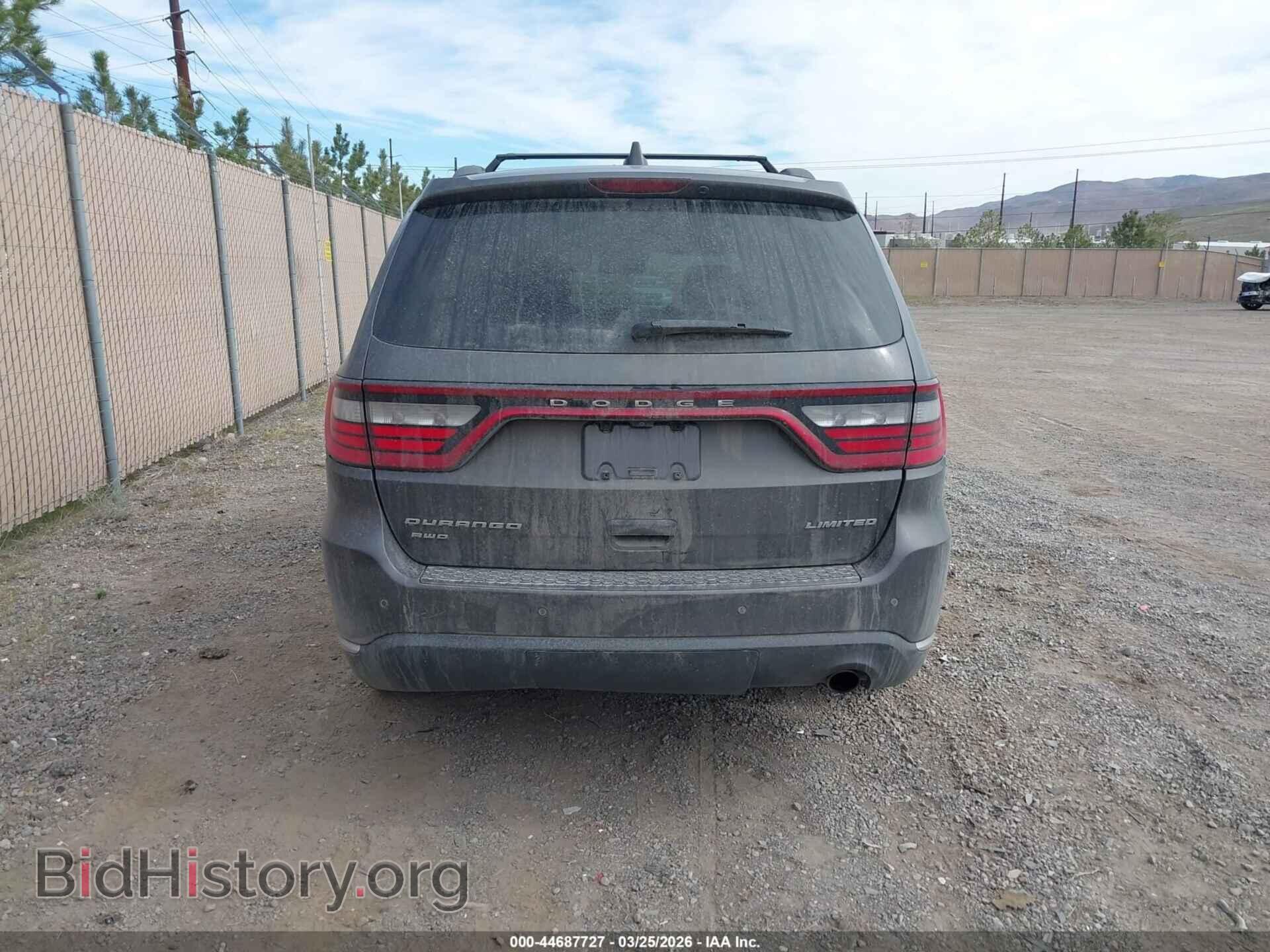 2016 DODGE DURANGO - VIN: 1C4RDJDG2GC433319 - Фото 16