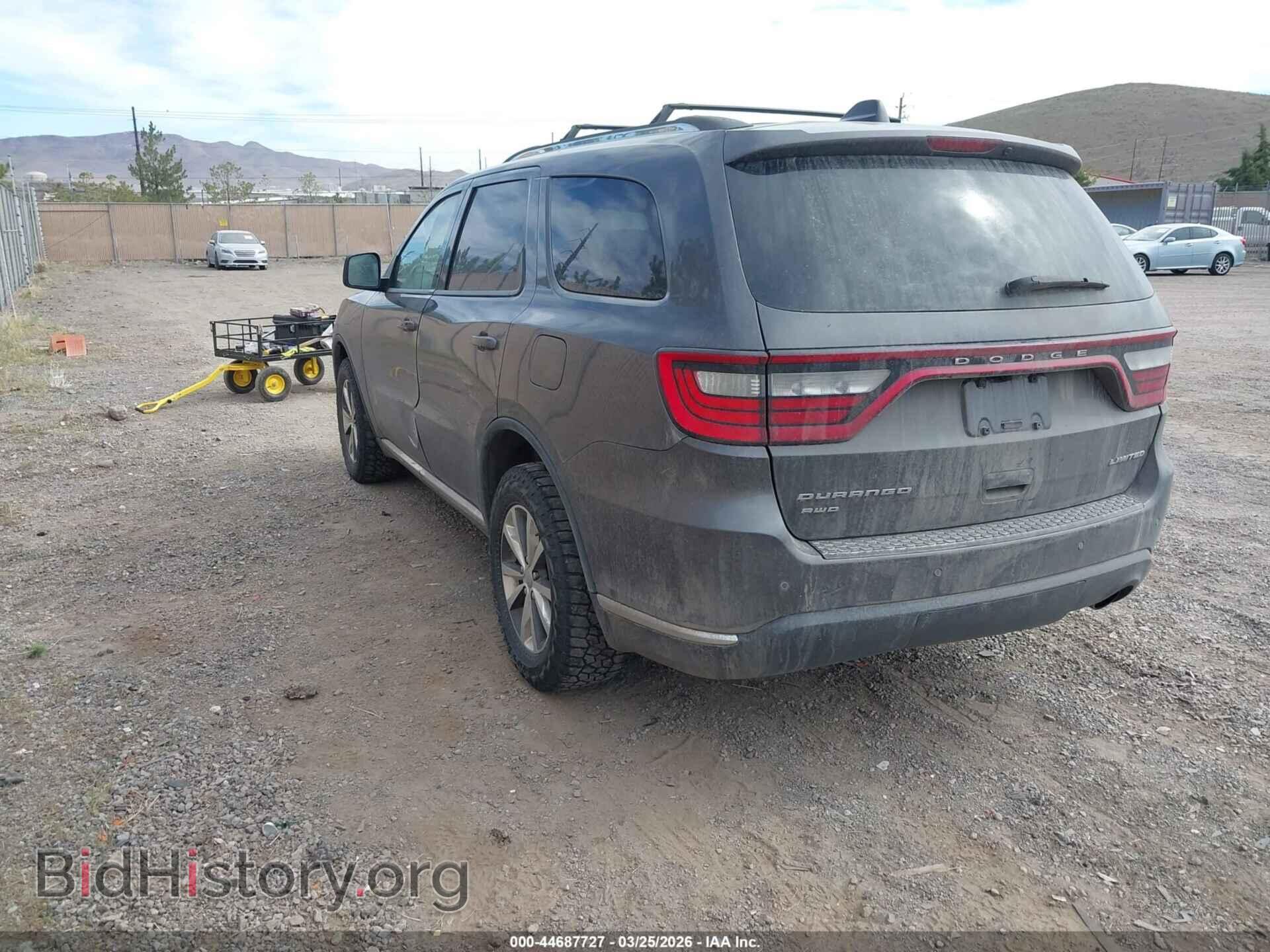 2016 DODGE DURANGO - VIN: 1C4RDJDG2GC433319 - Фото 3