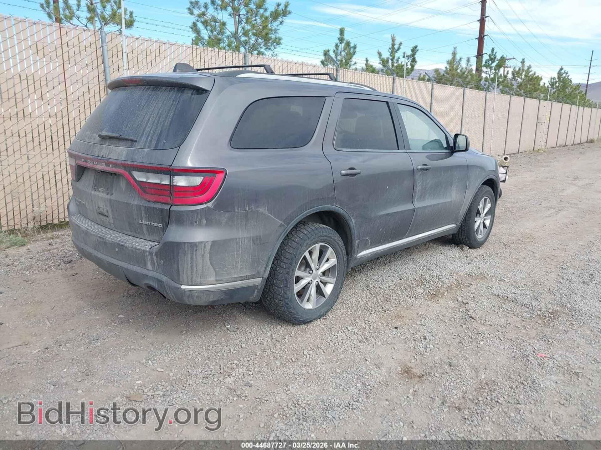 2016 DODGE DURANGO - VIN: 1C4RDJDG2GC433319 - Фото 4