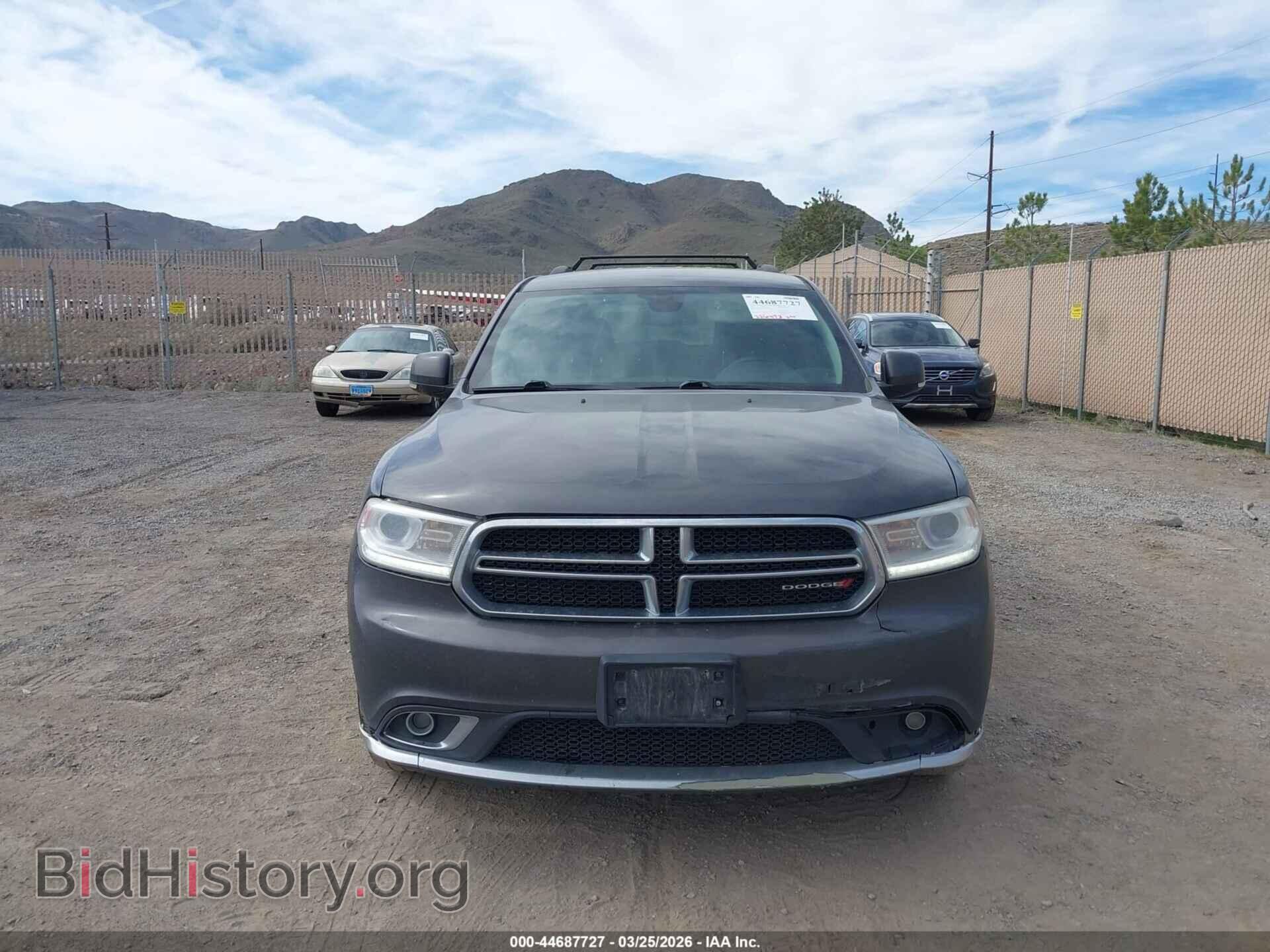 2016 DODGE DURANGO - VIN: 1C4RDJDG2GC433319 - Фото 6