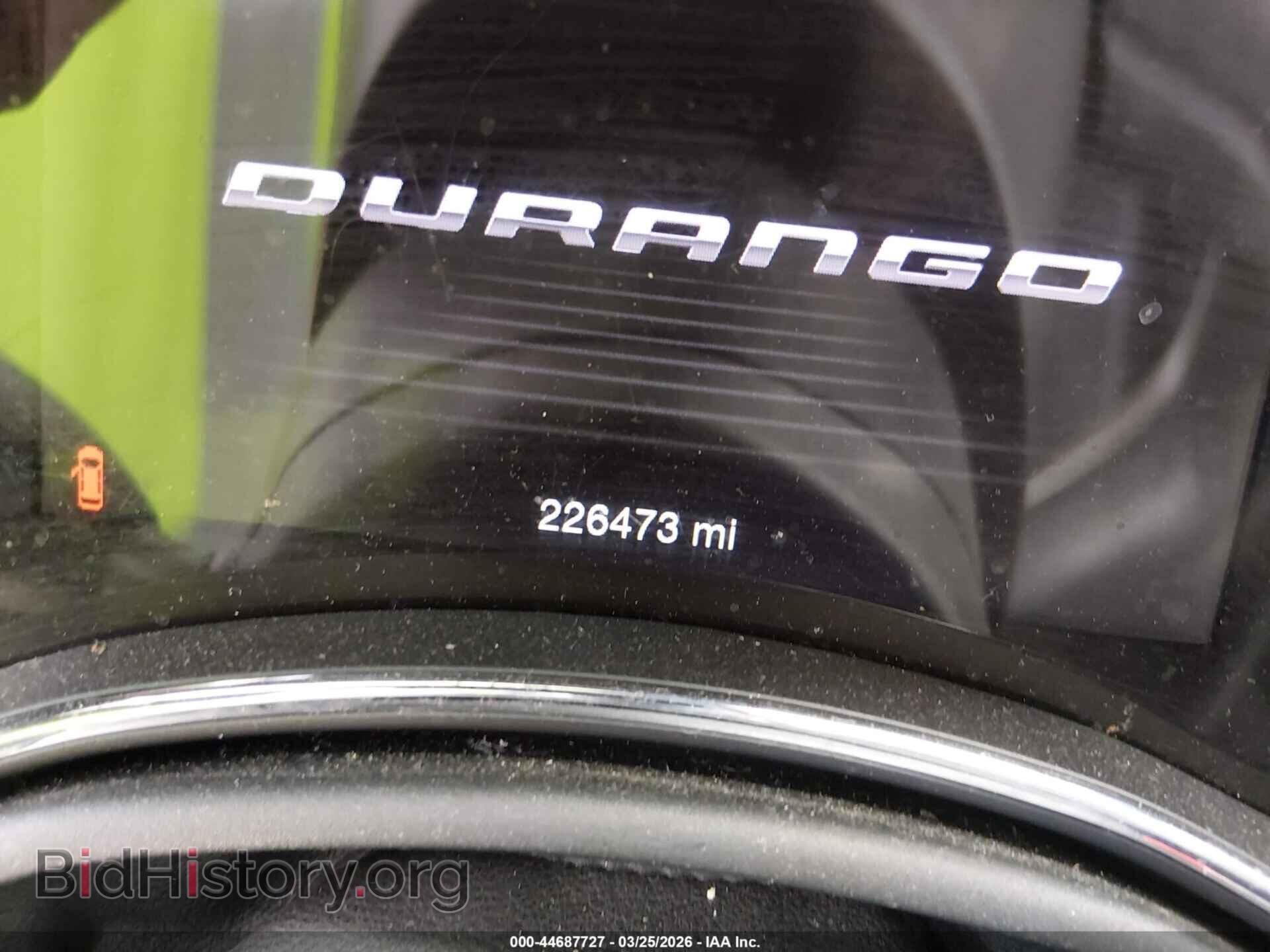 2016 DODGE DURANGO - VIN: 1C4RDJDG2GC433319 - Фото 7