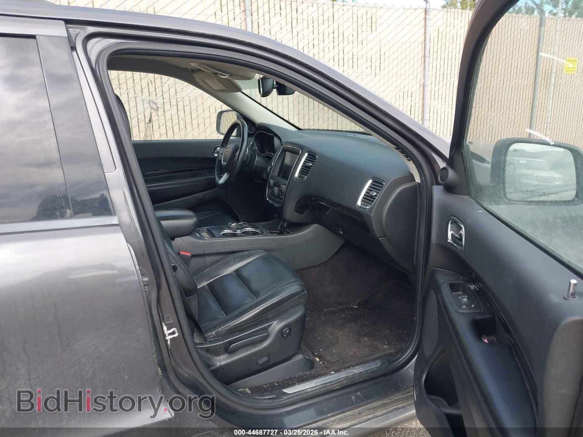 2016 DODGE DURANGO - VIN: 1C4RDJDG2GC433319 - Фото 8