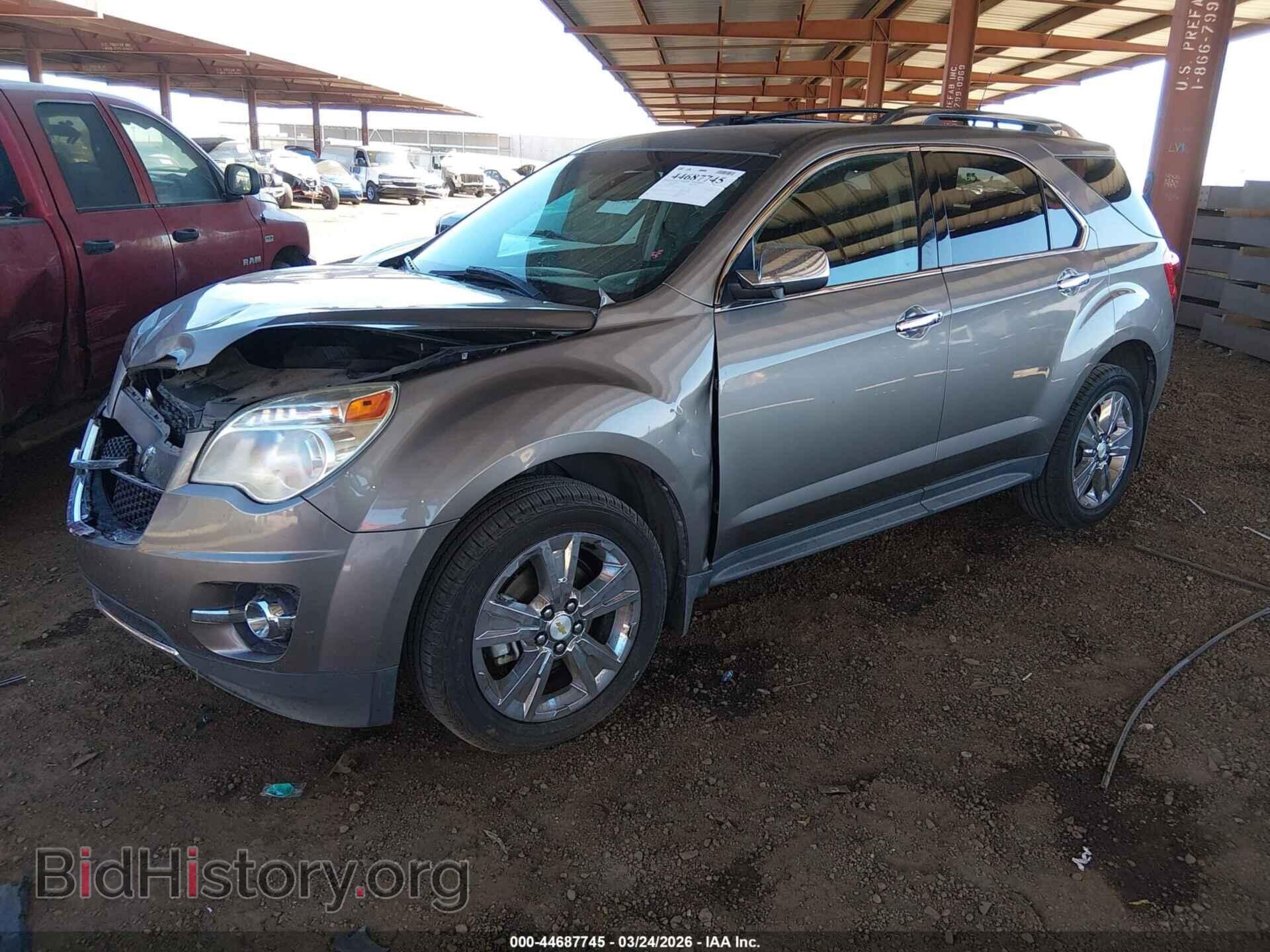 2011 CHEVROLET EQUINOX - VIN: 2CNFLFE59B6360110 - Фото 2
