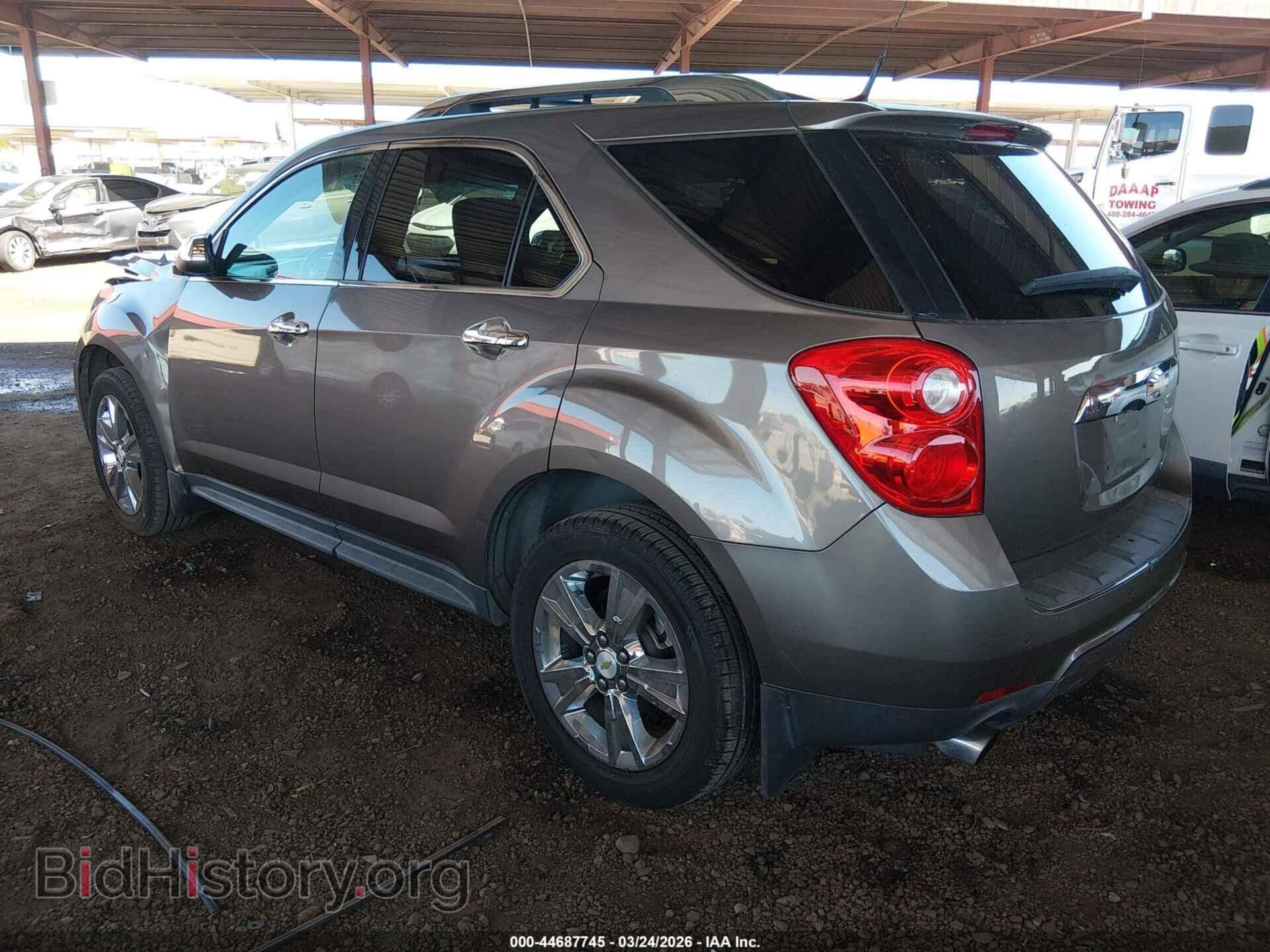 2011 CHEVROLET EQUINOX - VIN: 2CNFLFE59B6360110 - Фото 3