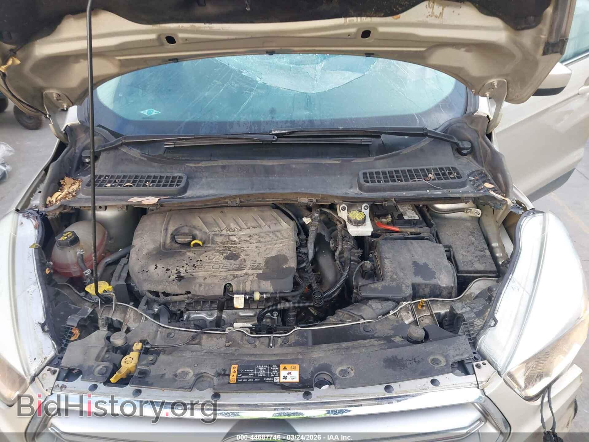 2017 FORD ESCAPE - VIN: 1FMCU0GD2HUB42358 - Фото 10