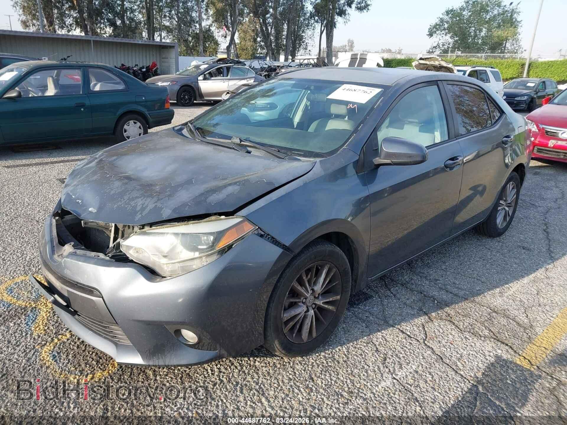 2015 TOYOTA COROLLA - VIN: 5YFBURHE4FP186318 - Фото 2
