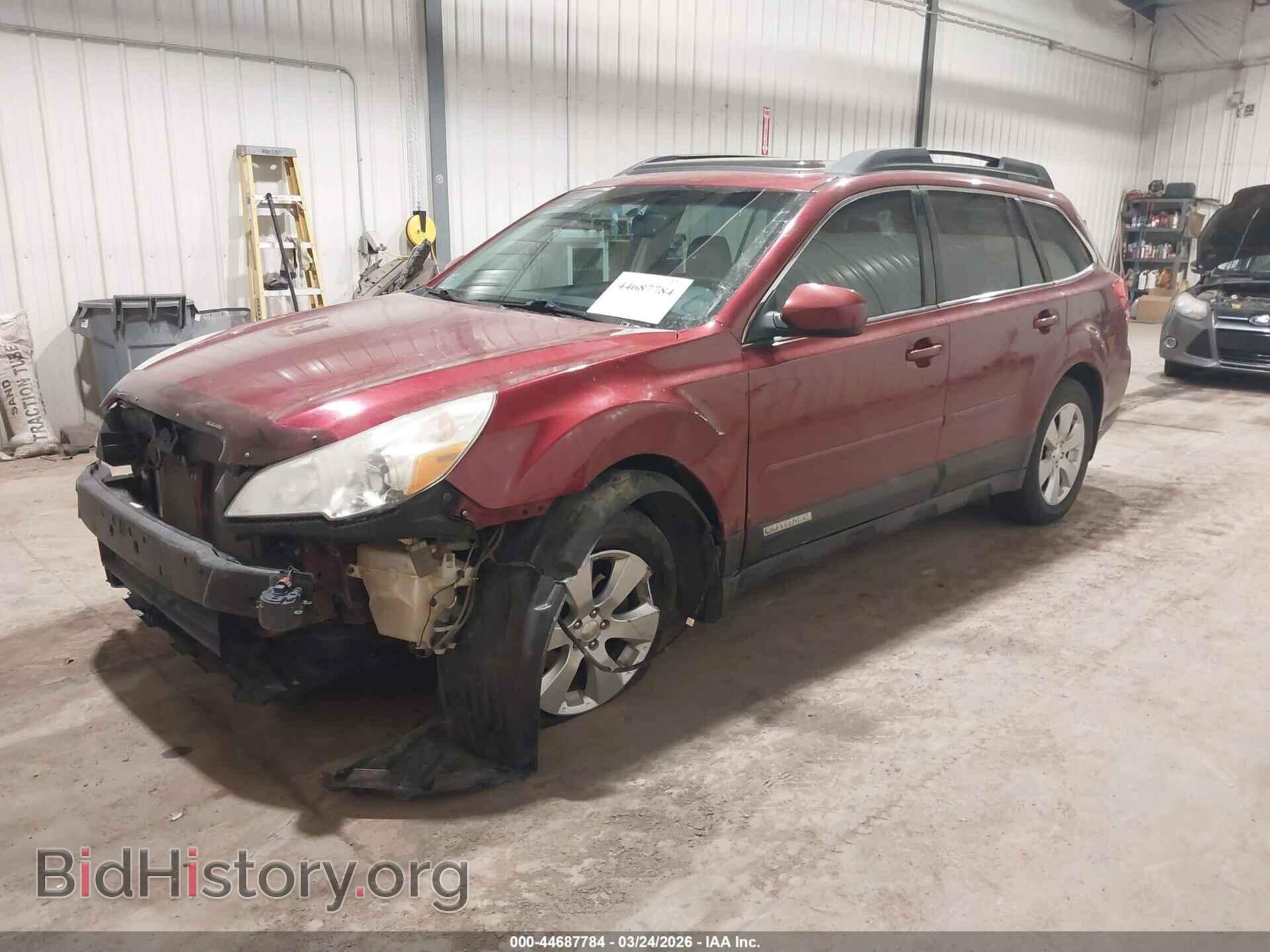2011 SUBARU OUTBACK - VIN: 4S4BRBLC4B3405193 - Фото 2