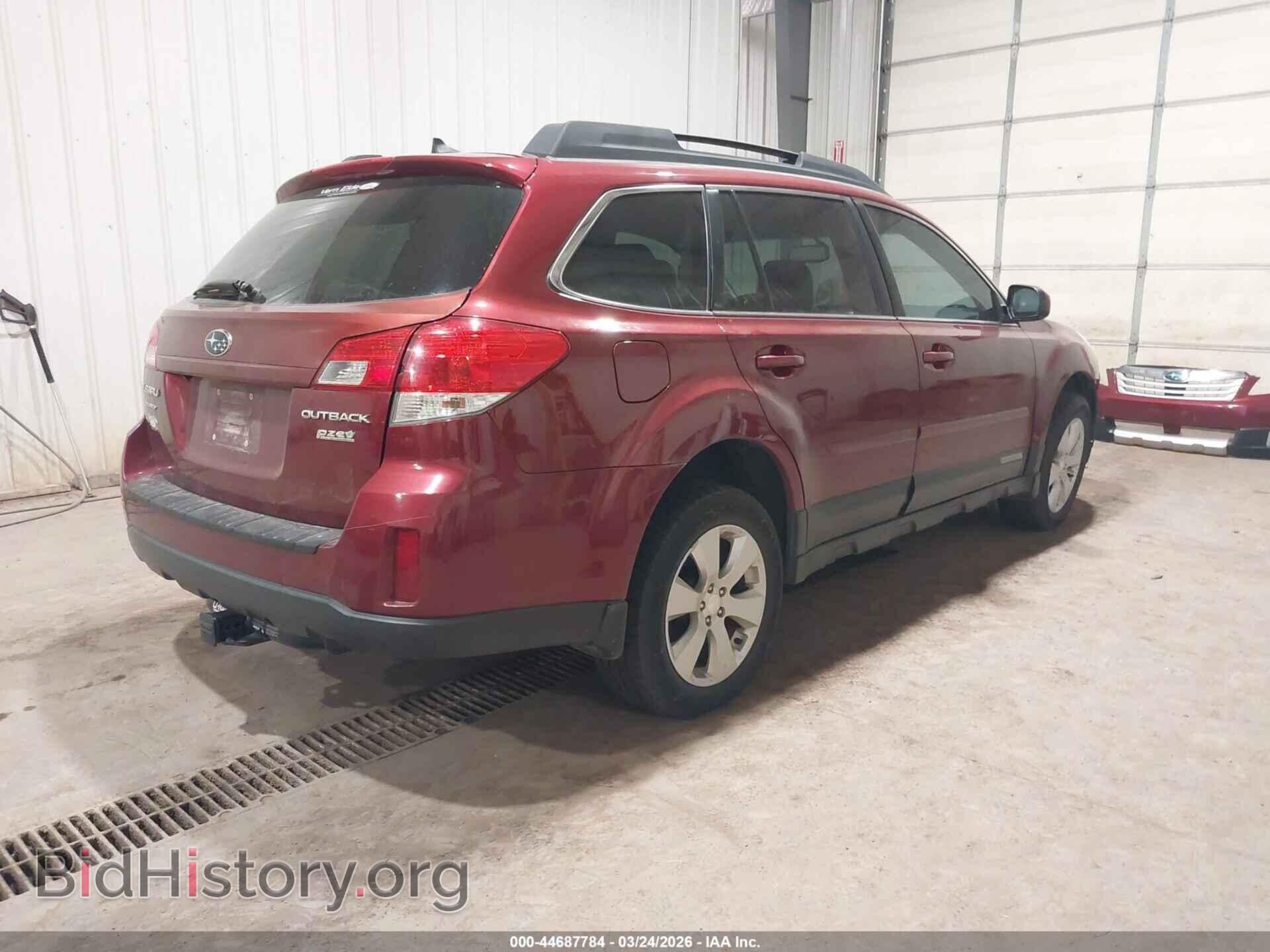 2011 SUBARU OUTBACK - VIN: 4S4BRBLC4B3405193 - Фото 4