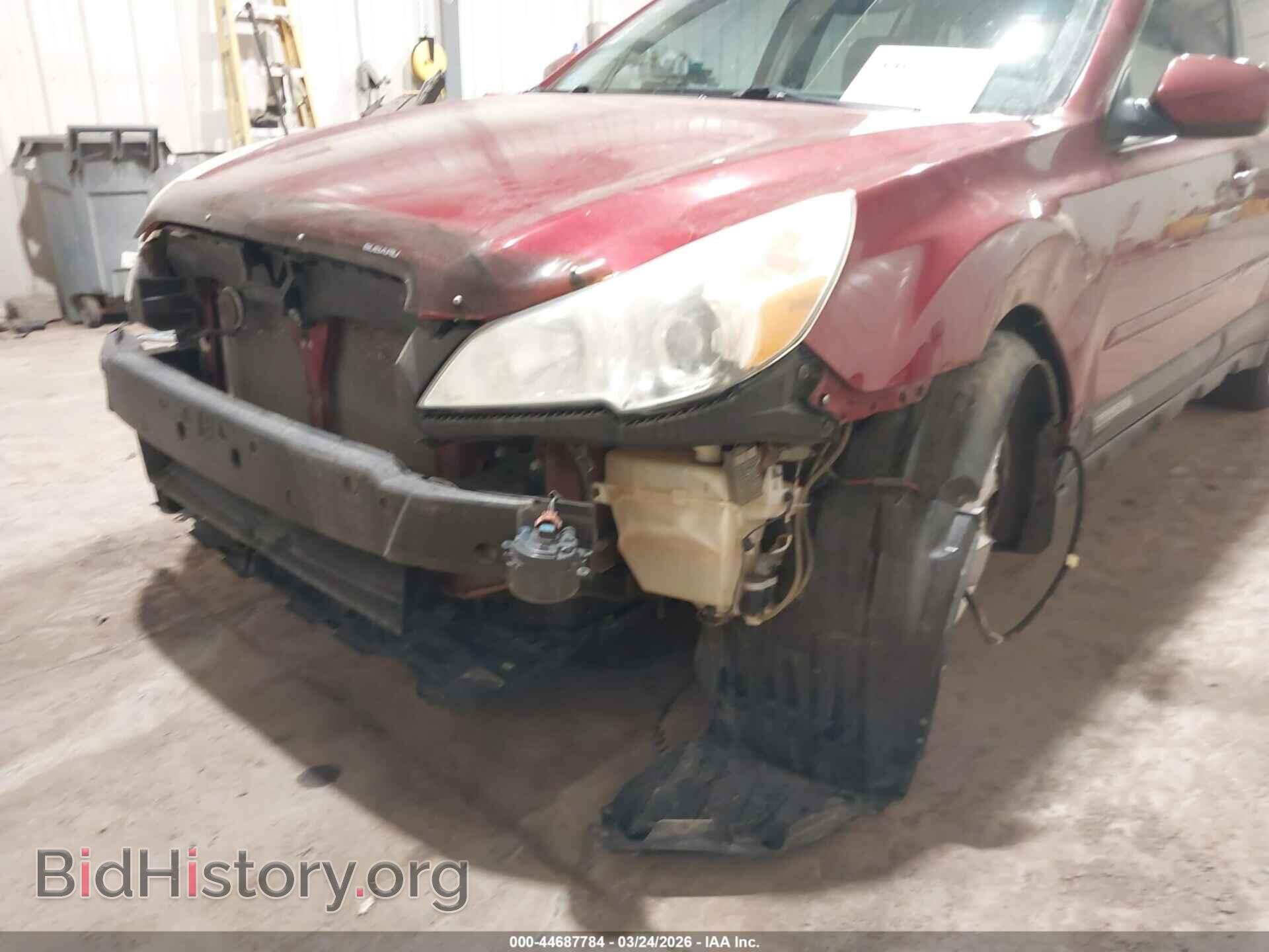2011 SUBARU OUTBACK - VIN: 4S4BRBLC4B3405193 - Фото 6