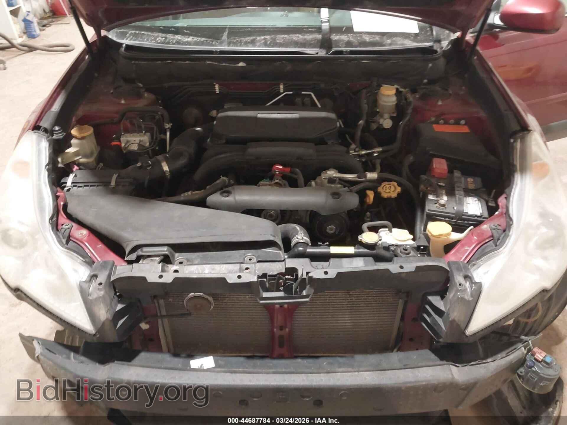 2011 SUBARU OUTBACK - VIN: 4S4BRBLC4B3405193 - Фото 10
