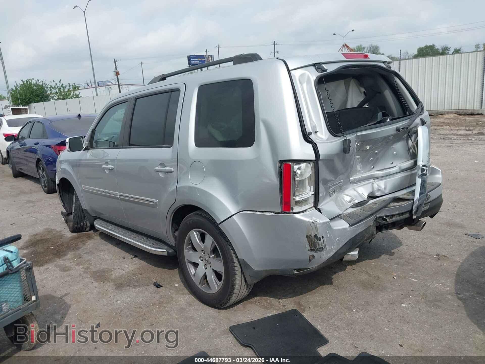 2015 HONDA PILOT - VIN: 5FNYF3H98FB008430 - Фото 3