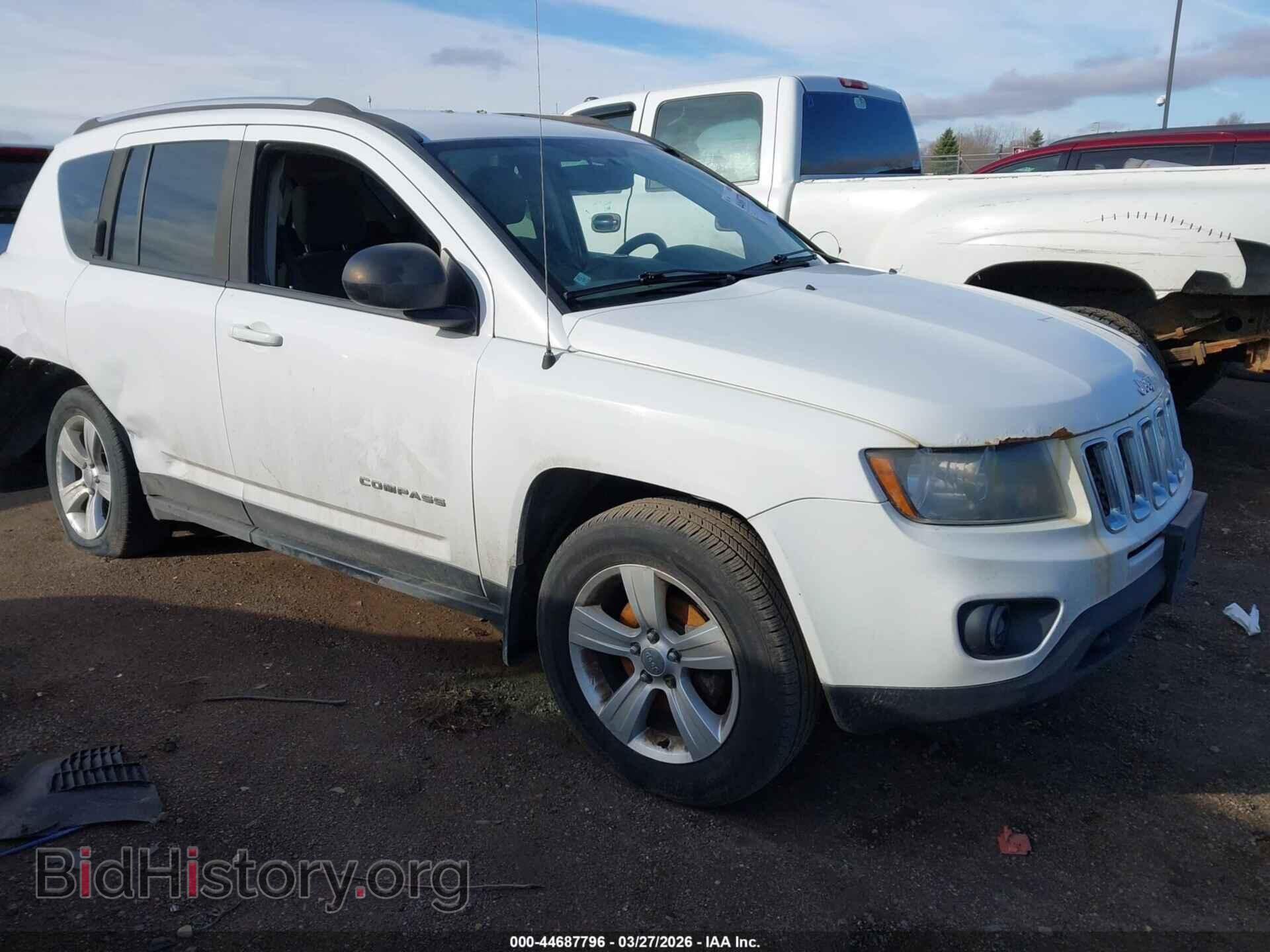 Photo 1C4NJDBB4ED734858 - JEEP COMPASS 2014