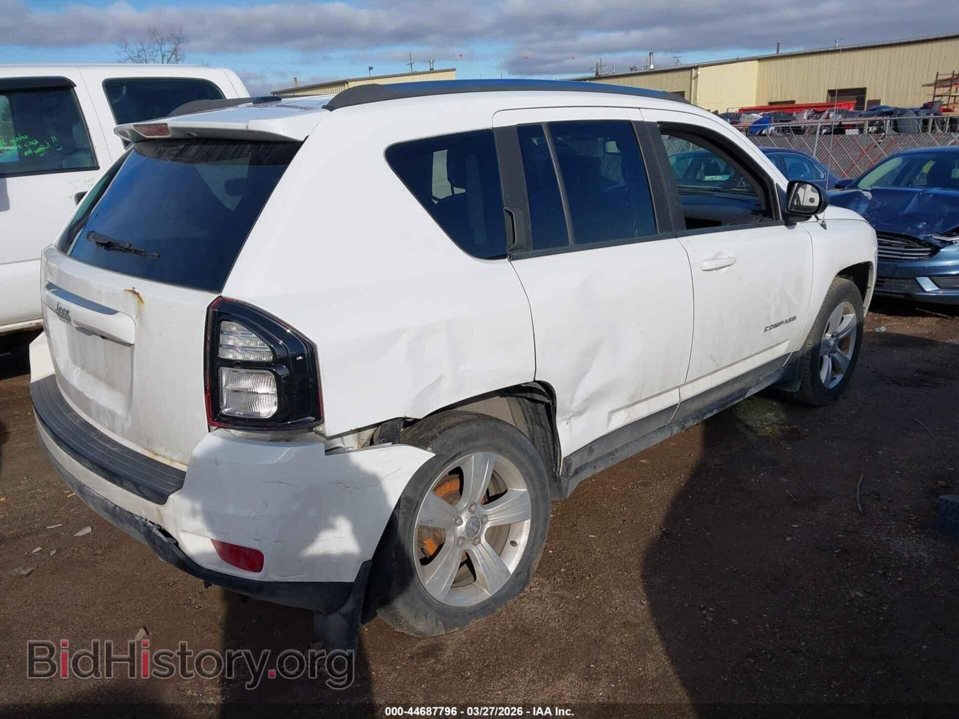 2014 JEEP COMPASS - VIN: 1C4NJDBB4ED734858 - Photo 4