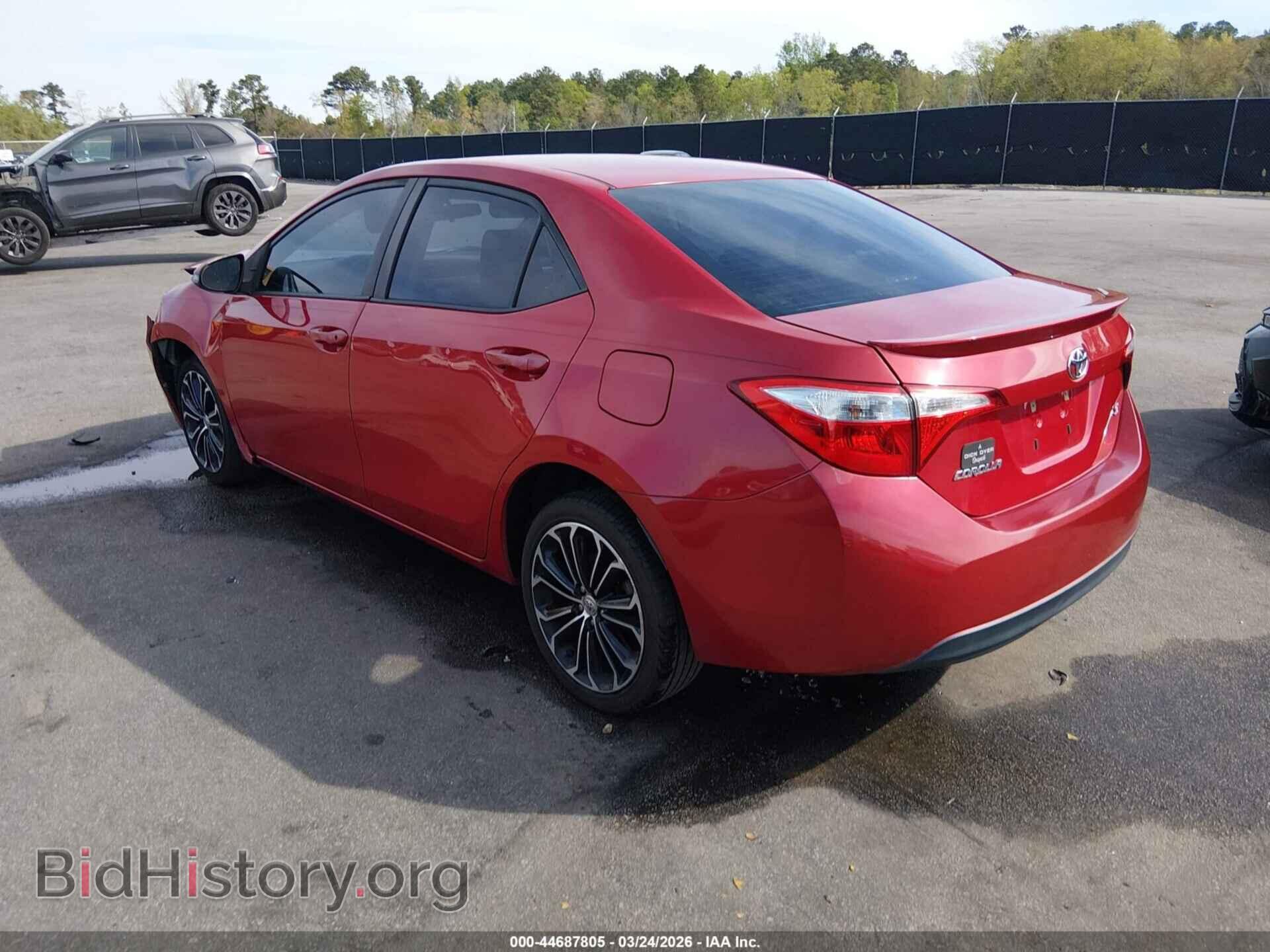 2014 TOYOTA COROLLA - VIN: 2T1BURHEXEC008959 - Фото 3
