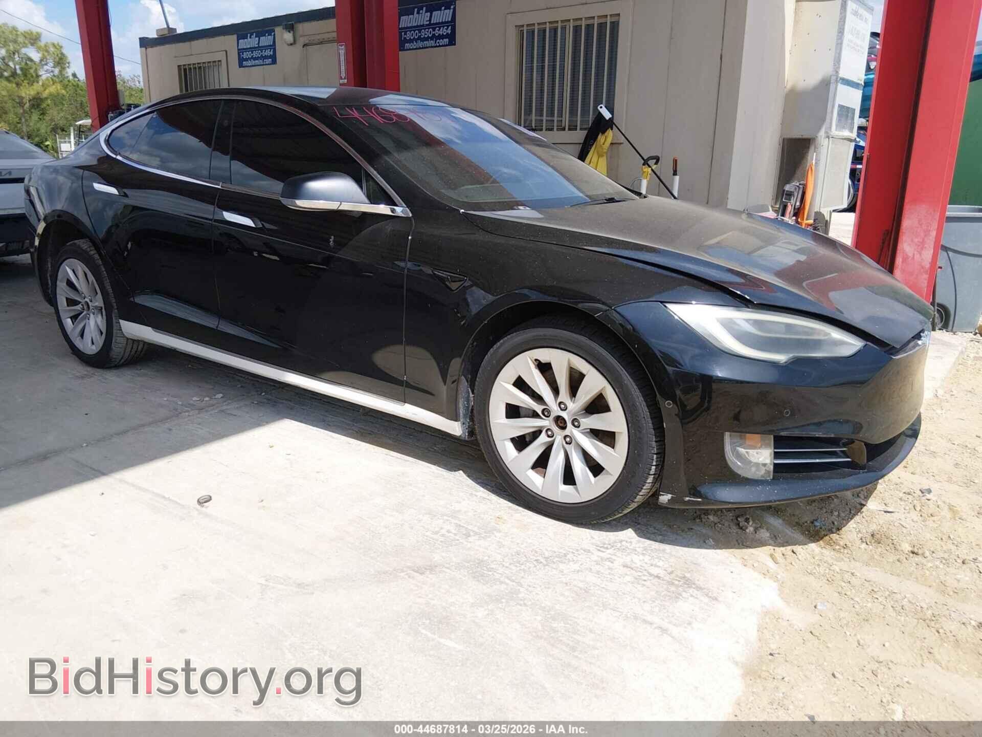 Photo 5YJSA1E29HF200894 - TESLA MODEL S 2017