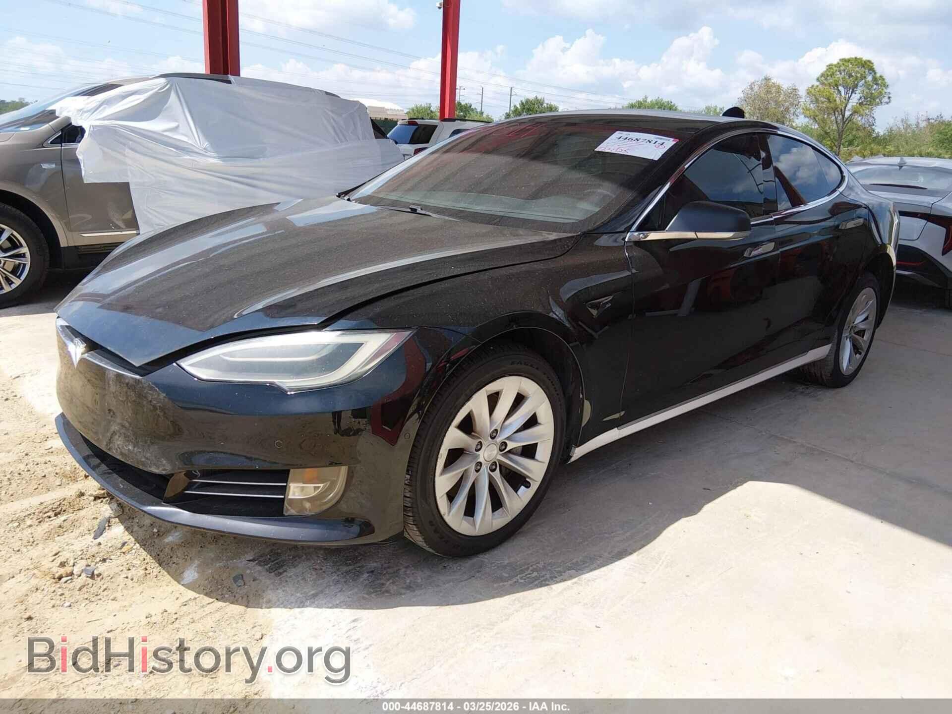 2017 TESLA MODEL S - VIN: 5YJSA1E29HF200894 - Photo 2