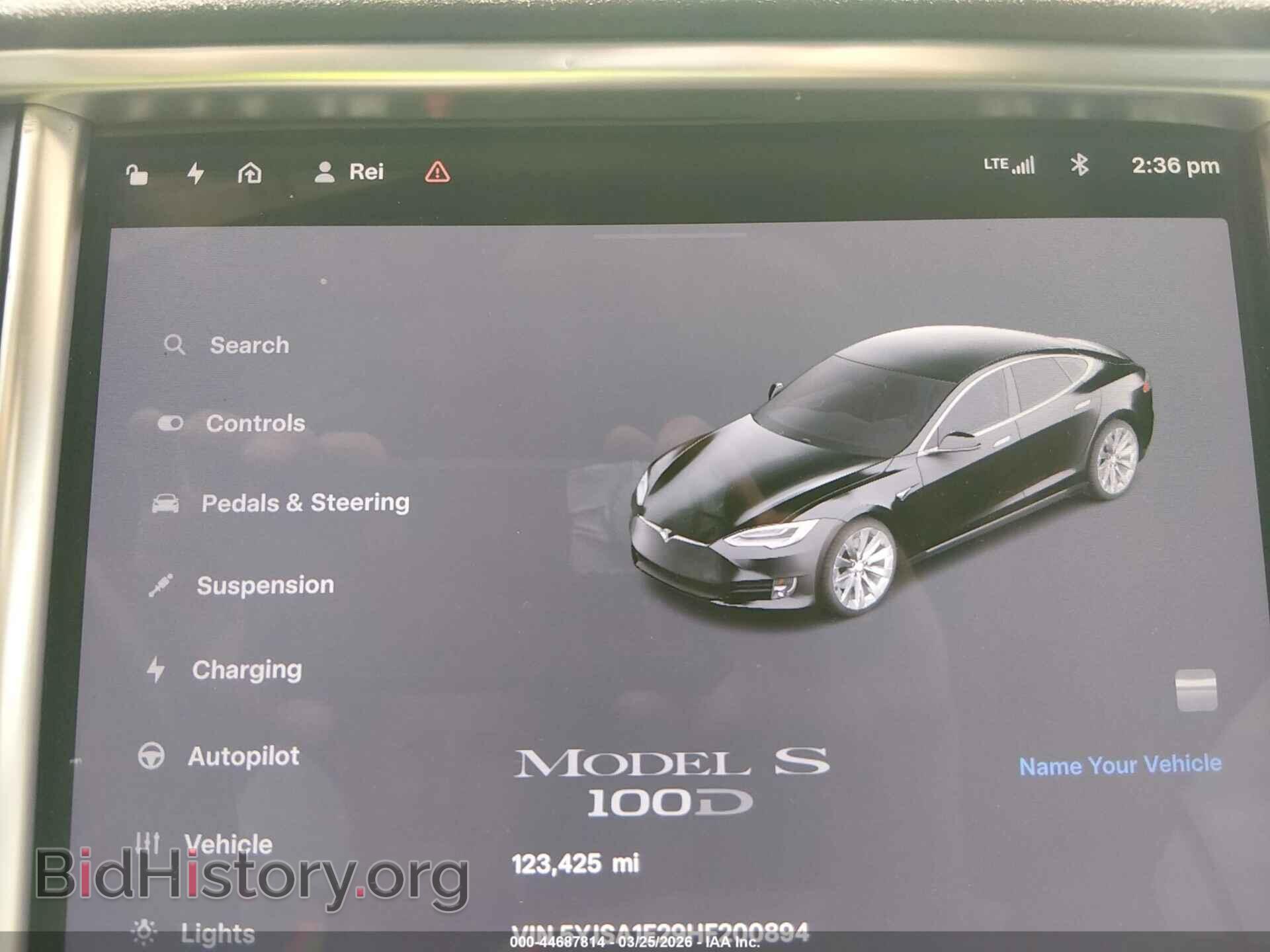 2017 TESLA MODEL S - VIN: 5YJSA1E29HF200894 - Photo 7