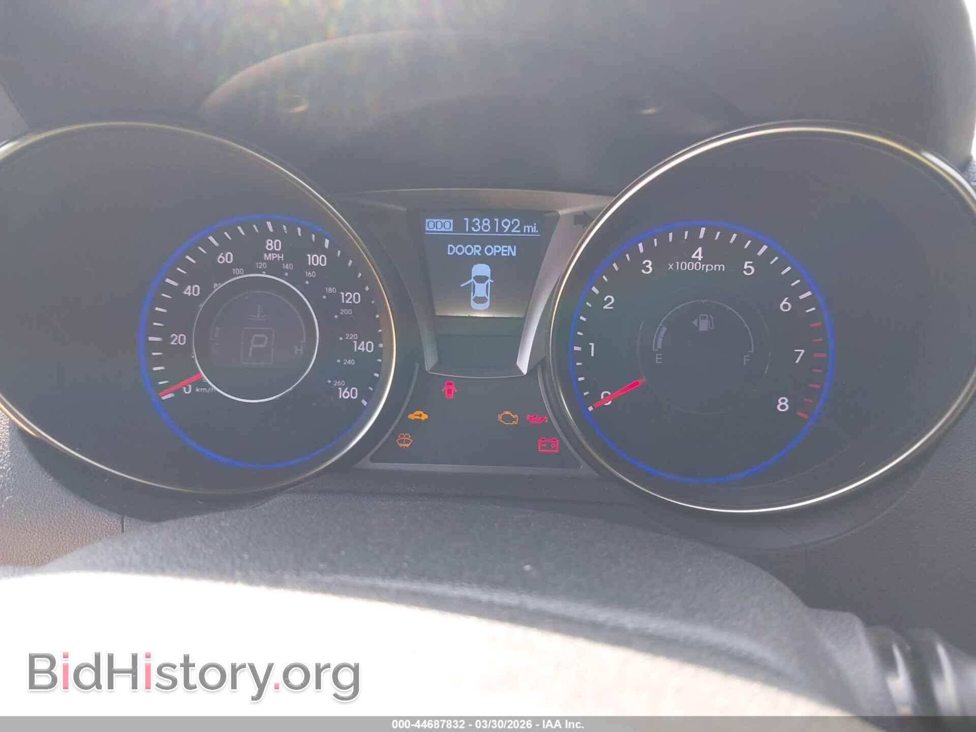 2014 HYUNDAI GENESIS - VIN: KMHHT6KD2EU116194 - Фото 7