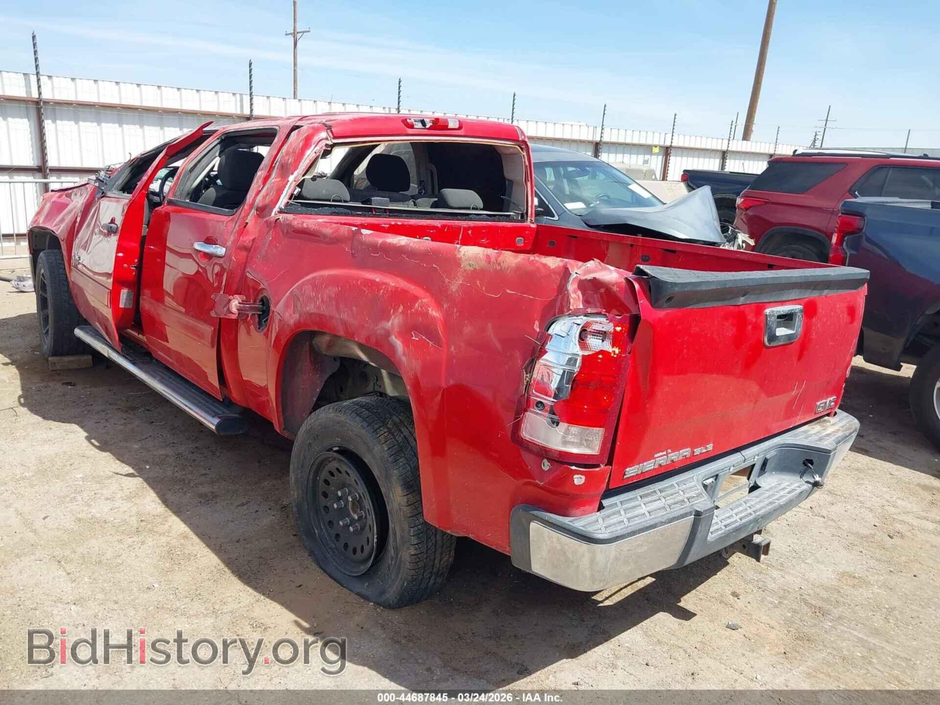 2007 GMC SIERRA 1500 - VIN: 3GTEC13J07G525864 - Фото 3