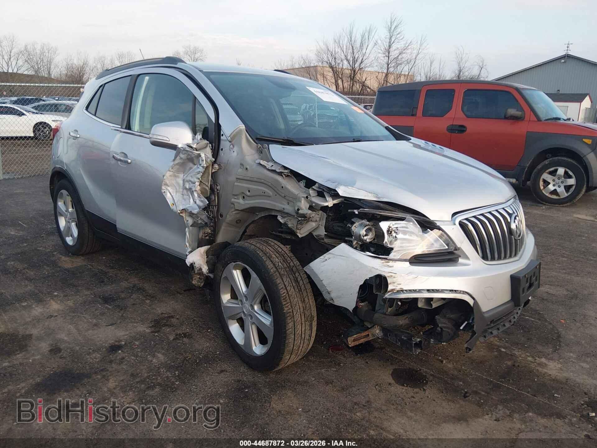 Photo KL4CJASB1GB747887 - BUICK ENCORE 2016