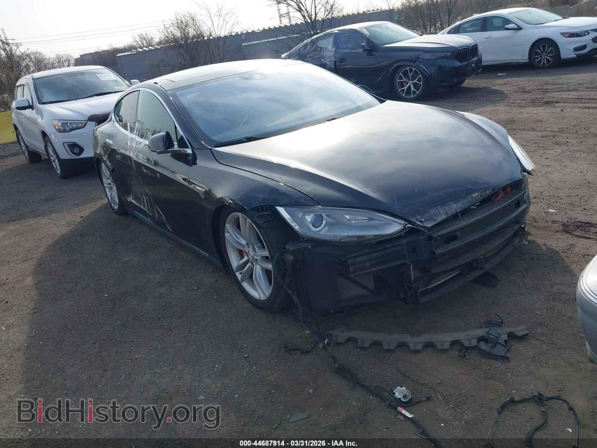 Photo 5YJSA1H23EFP64497 - TESLA MODEL S 2014