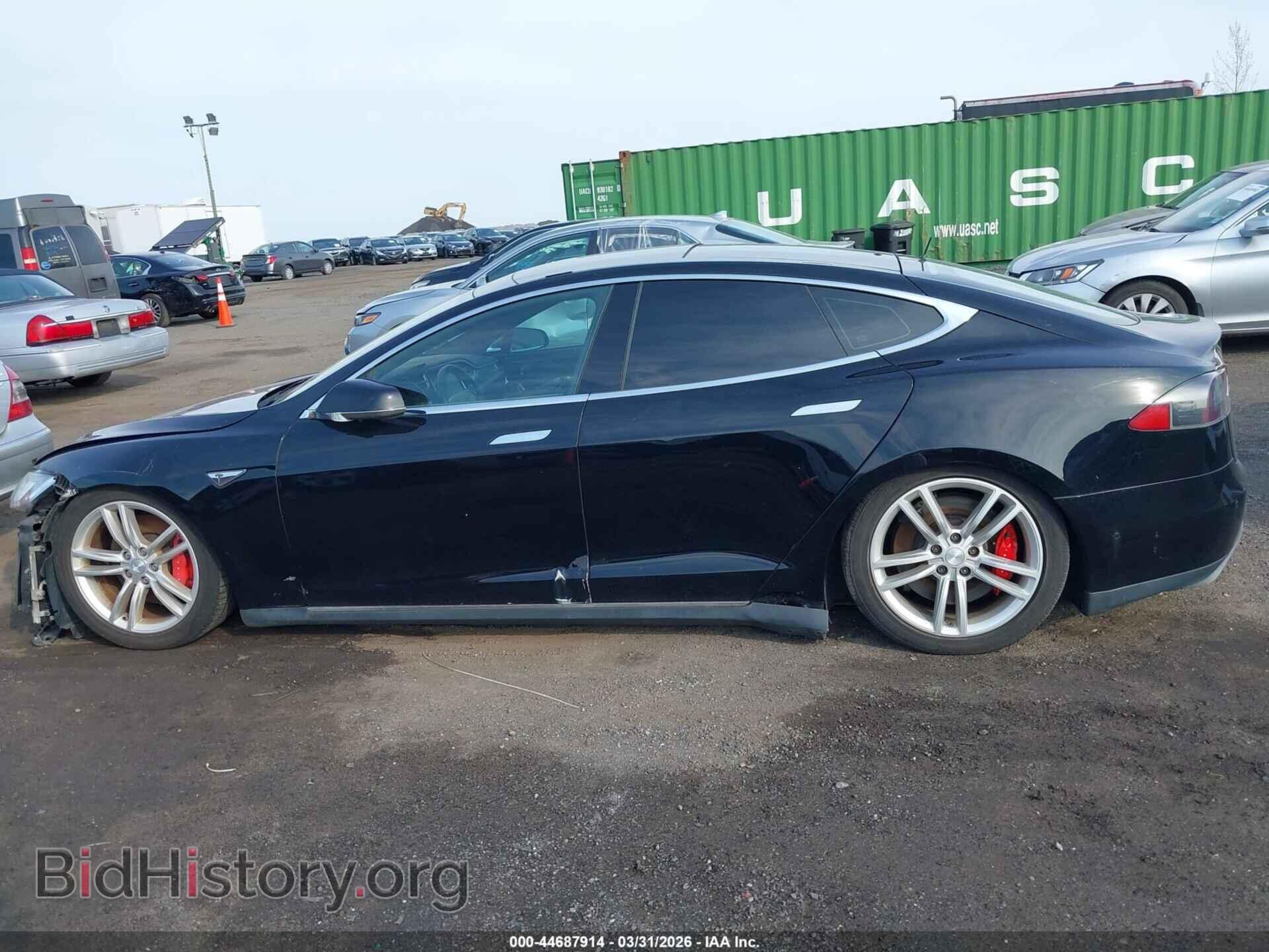 2014 TESLA MODEL S - VIN: 5YJSA1H23EFP64497 - Photo 13